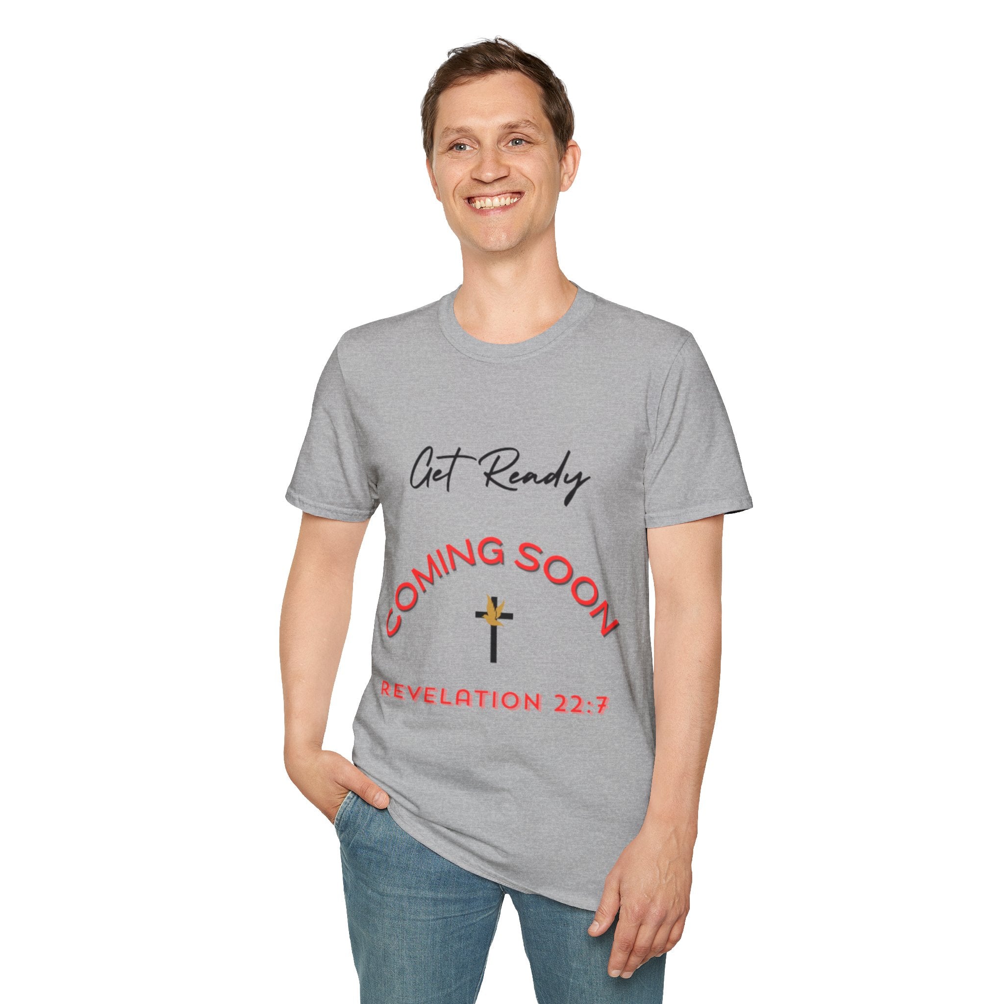 Faith-Inspired Unisex Softstyle T-Shirt
