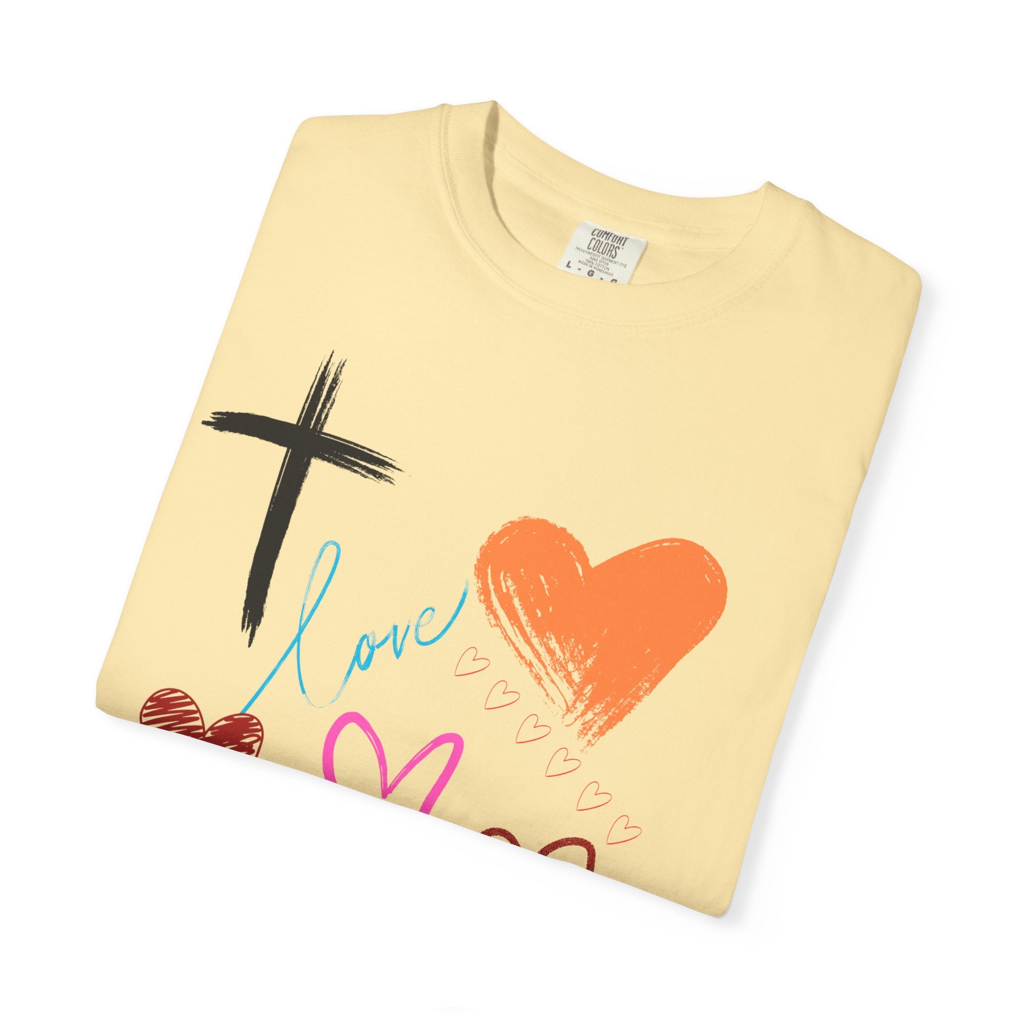 Faith-Inspired Unisex T-Shirt | Jesus Loves Me Design | Christian Apparel, Inspirational Gift, Casual Wear, Spiritual Clothing, Everyday Tee