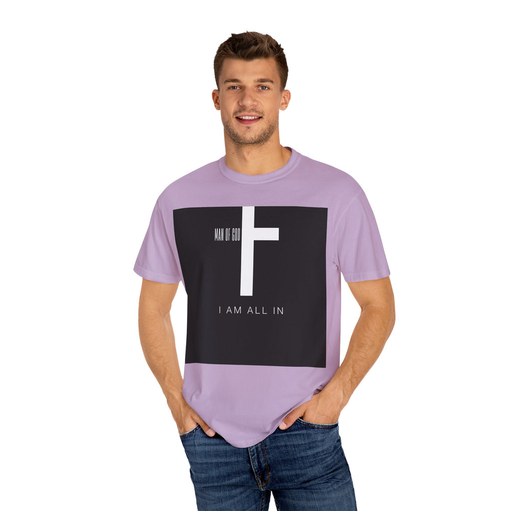 Unisex Garment-Dyed T-shirt