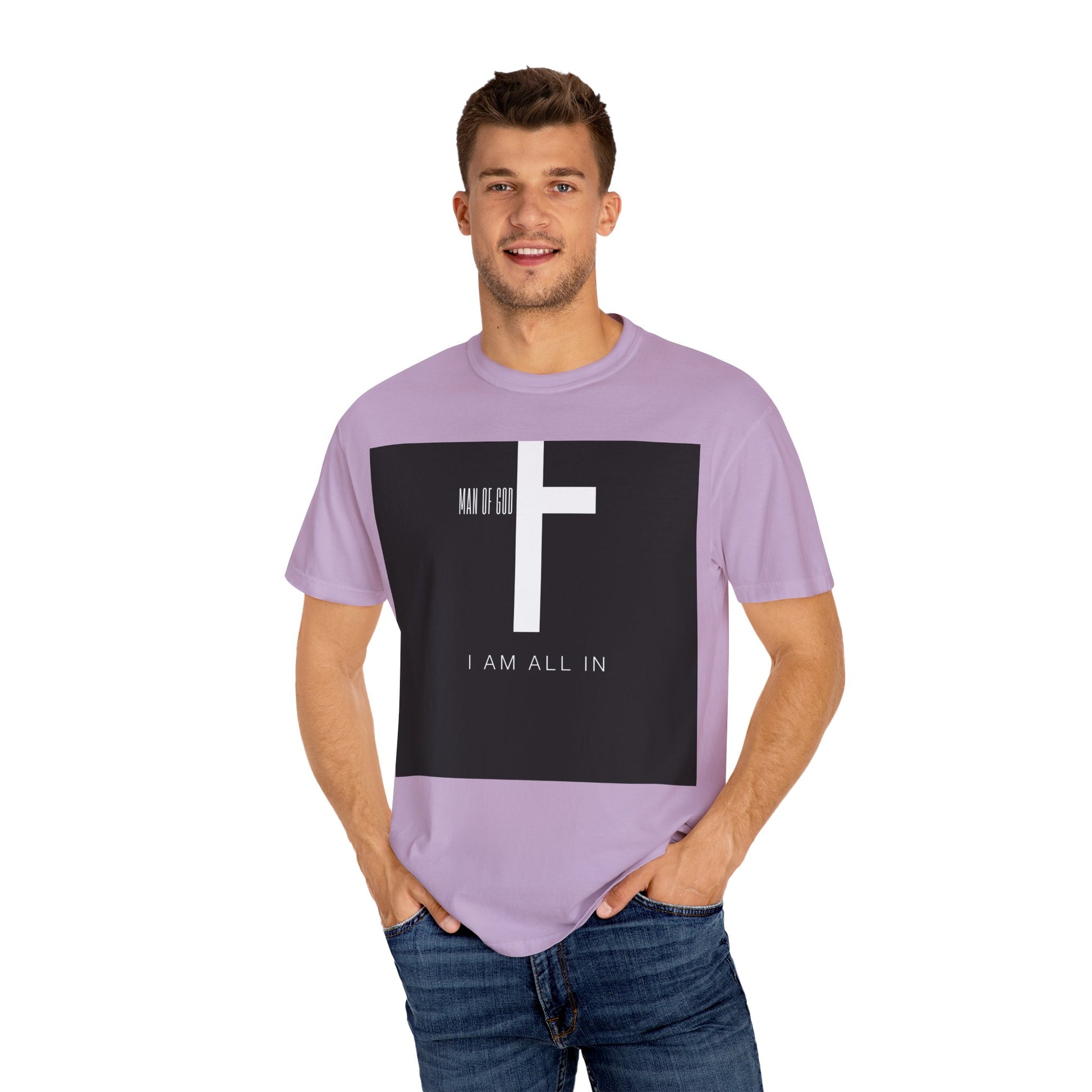 Unisex Garment-Dyed T-shirt