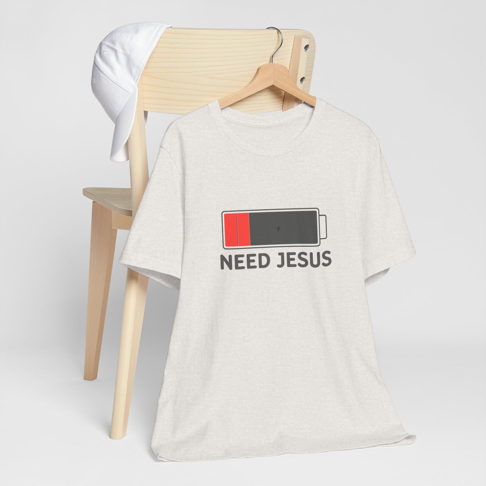 Faith-Inspired Short Sleeve Tee, Casual T-Shirt