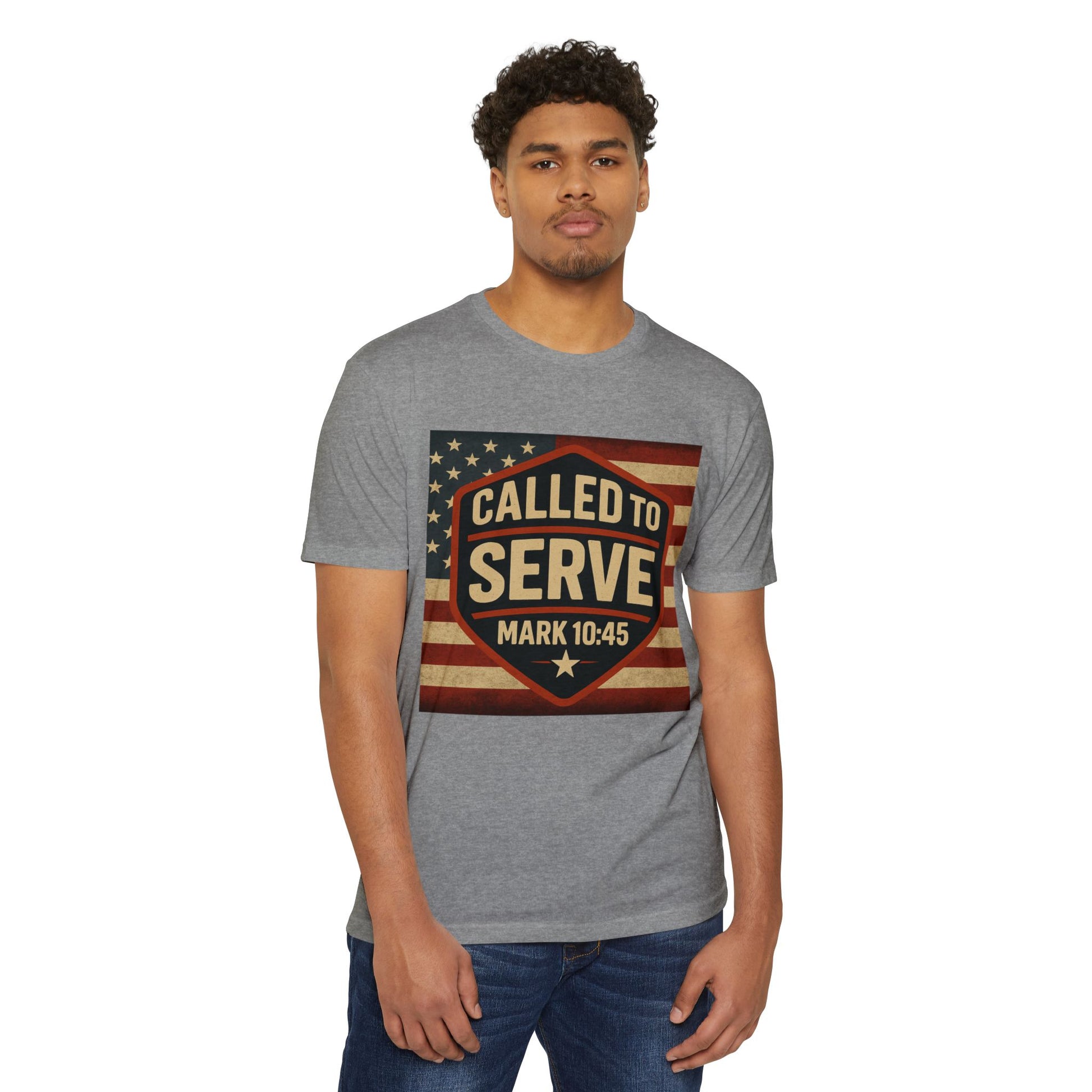 Patriotic Faith T-Shirt | Called to Serve