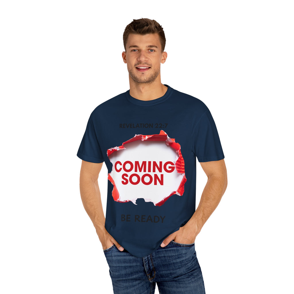 Revelation Message T-Shirt – Unisex Christian Prophetic Tee (Coming Soon)