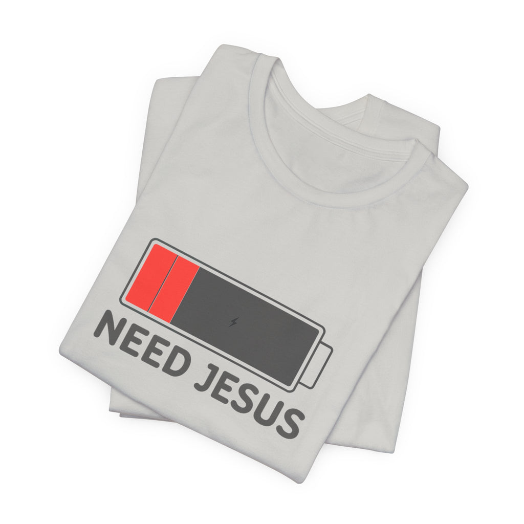 Faith-Inspired Short Sleeve Tee, Casual T-Shirt