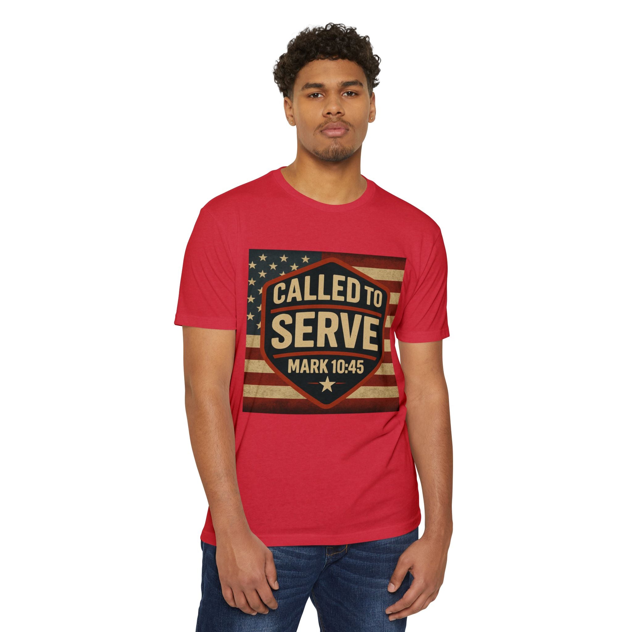 Patriotic Faith T-Shirt | Called to Serve