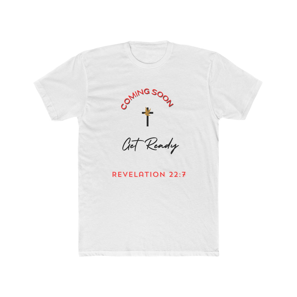 Coming Soon -Unisex Cotton Crew Tee