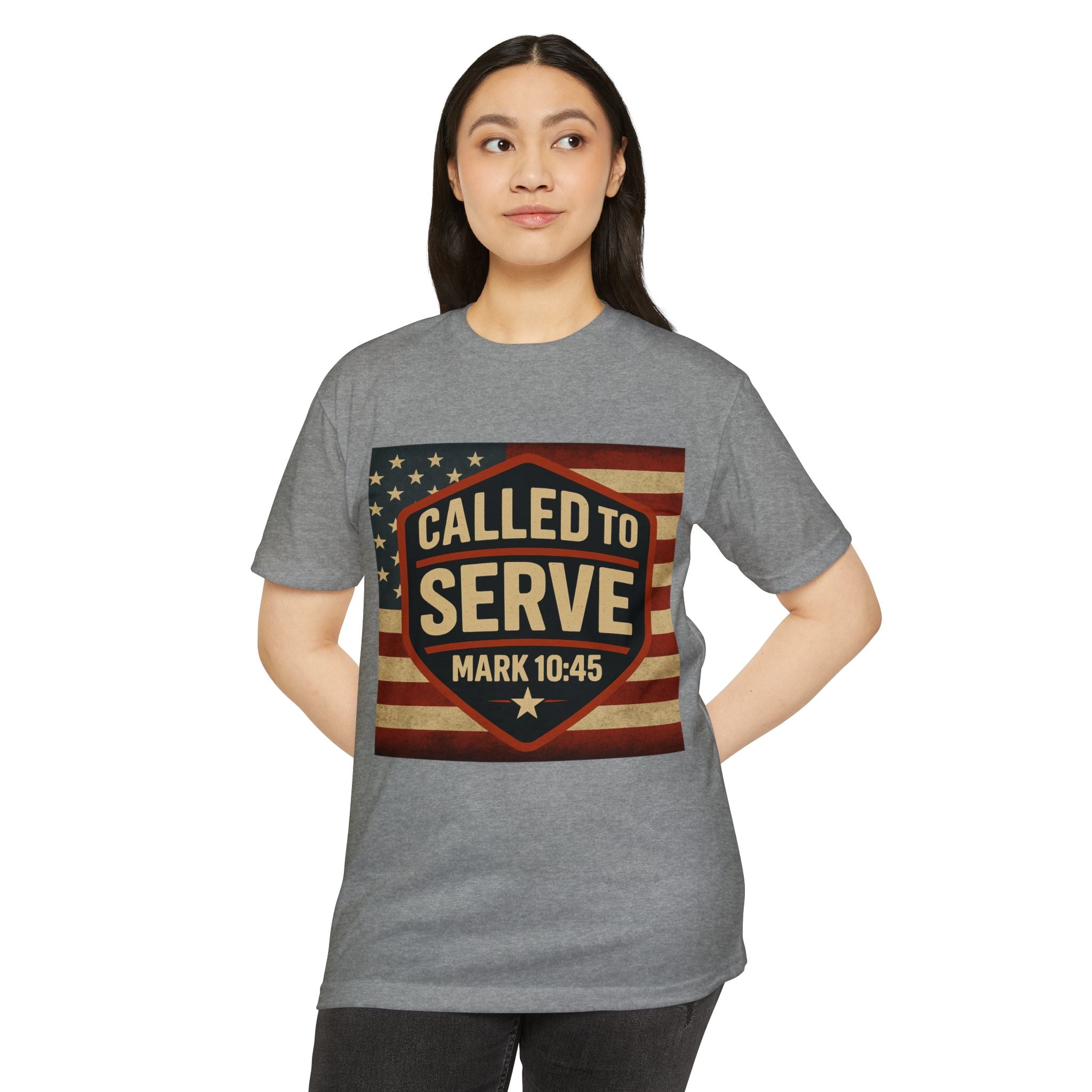 Patriotic Faith T-Shirt | Called to Serve