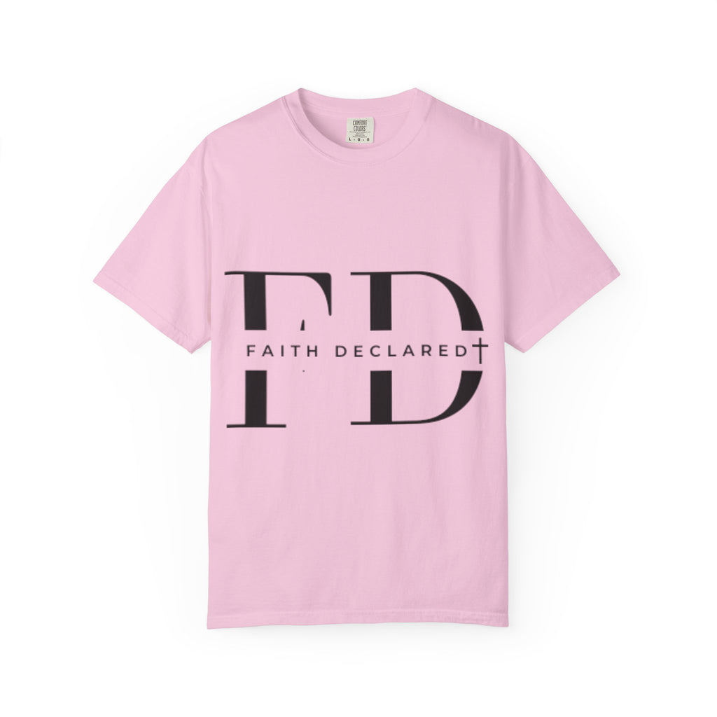 Faith Declared Unisex T-Shirt, Inspirational Tee