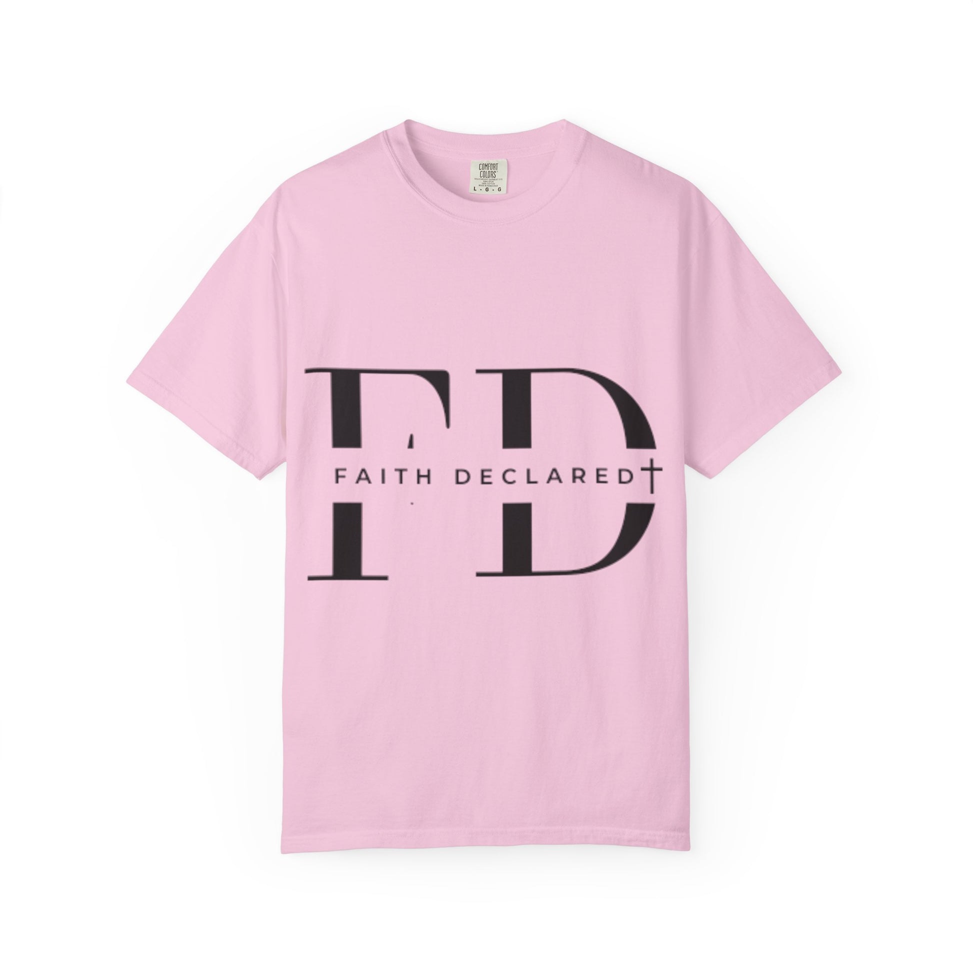 Faith Declared Unisex T-Shirt, Inspirational Tee