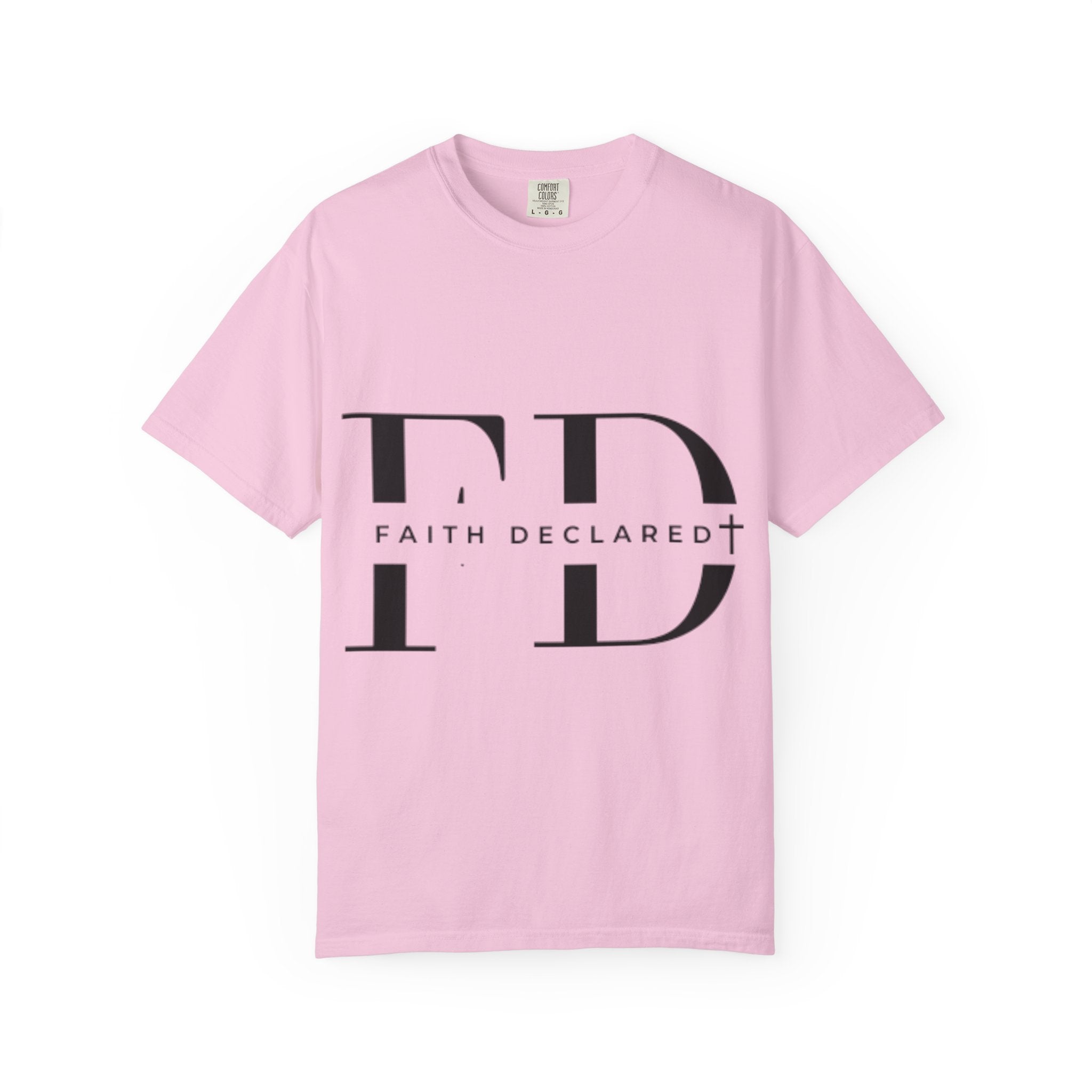 Faith Declared Unisex T-Shirt, Inspirational Tee