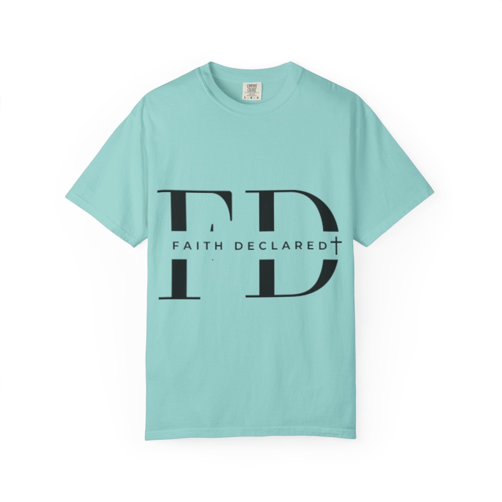 Faith Declared Unisex T-Shirt, Inspirational Tee