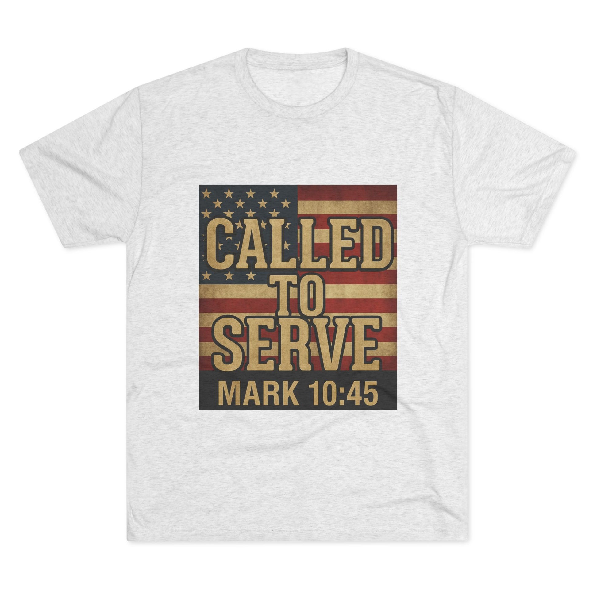 Patriotic Crew Tee | Called to Serve T-Shirt