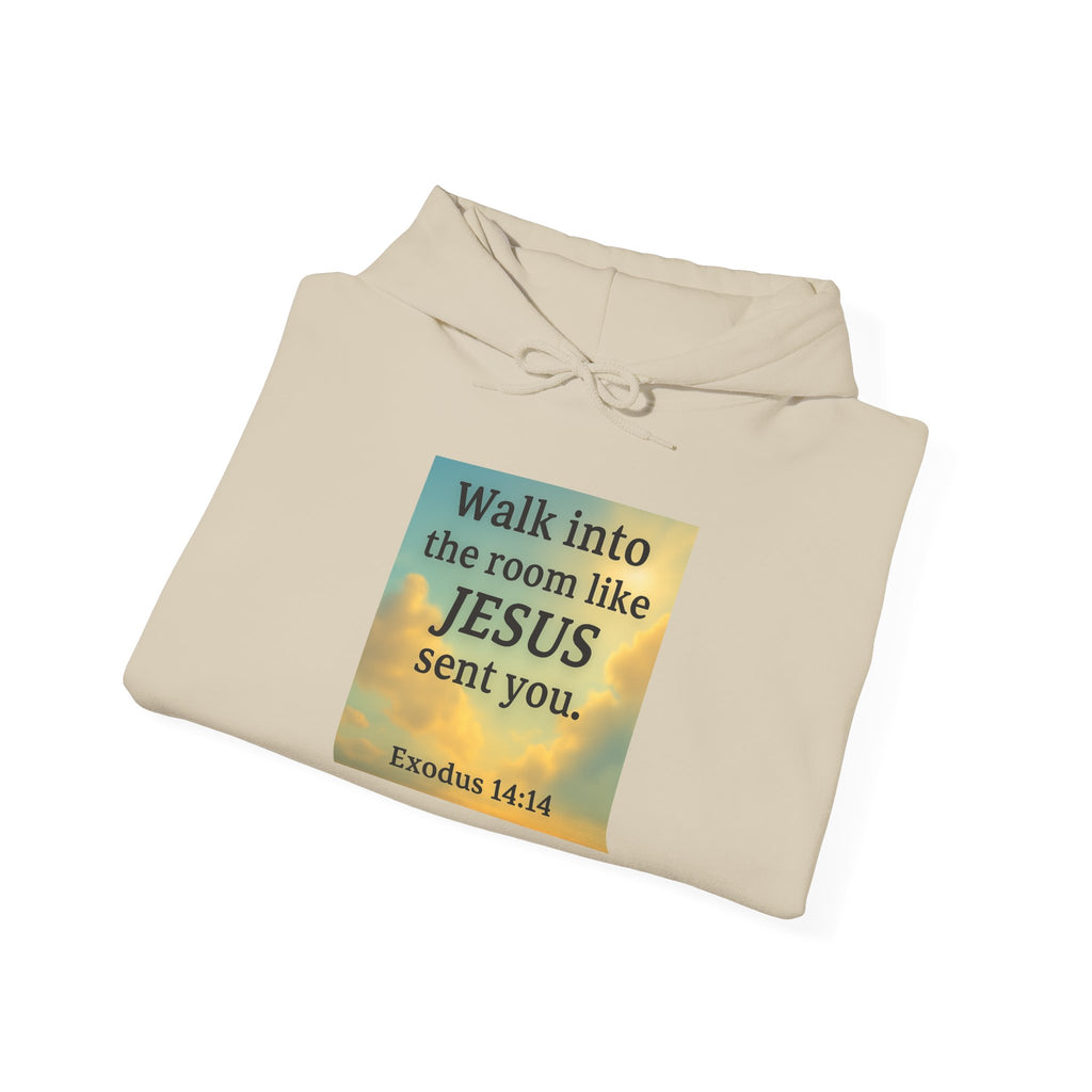 Walk Into The Room Unisex Heavy Blend™ Hooded Sweatshirt