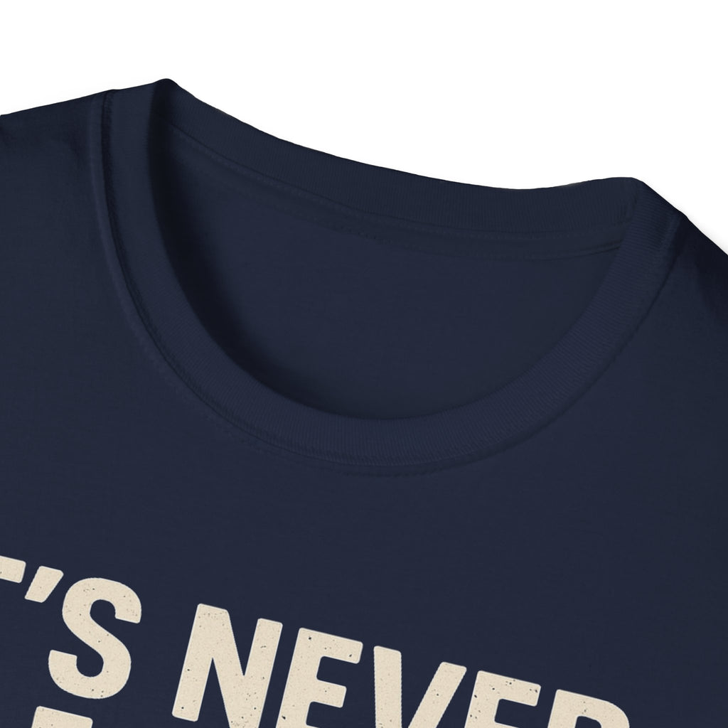 It’s Never Luck, It’s Always God – Unisex Christian T-Shirt