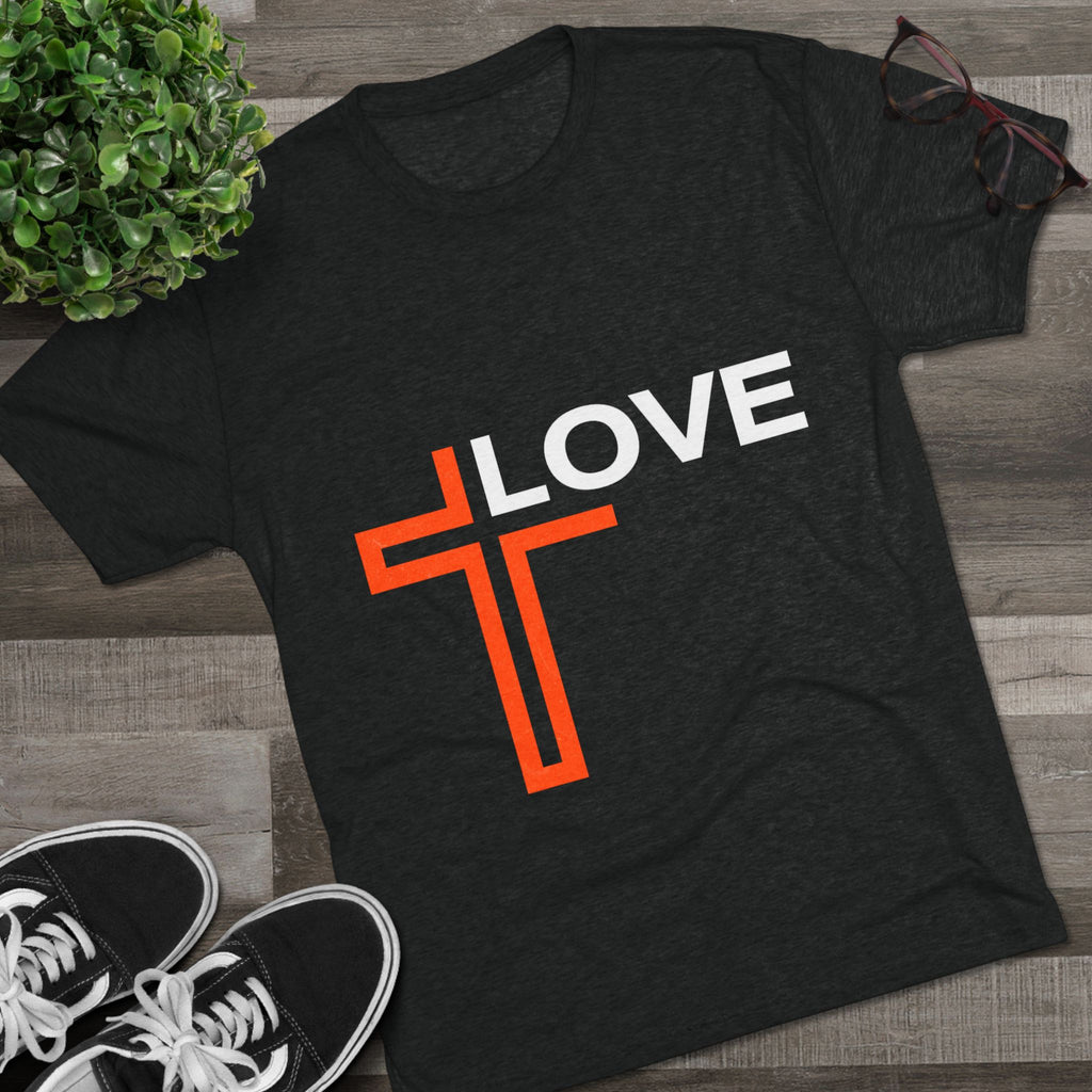 "Cross Love" Men's Tee