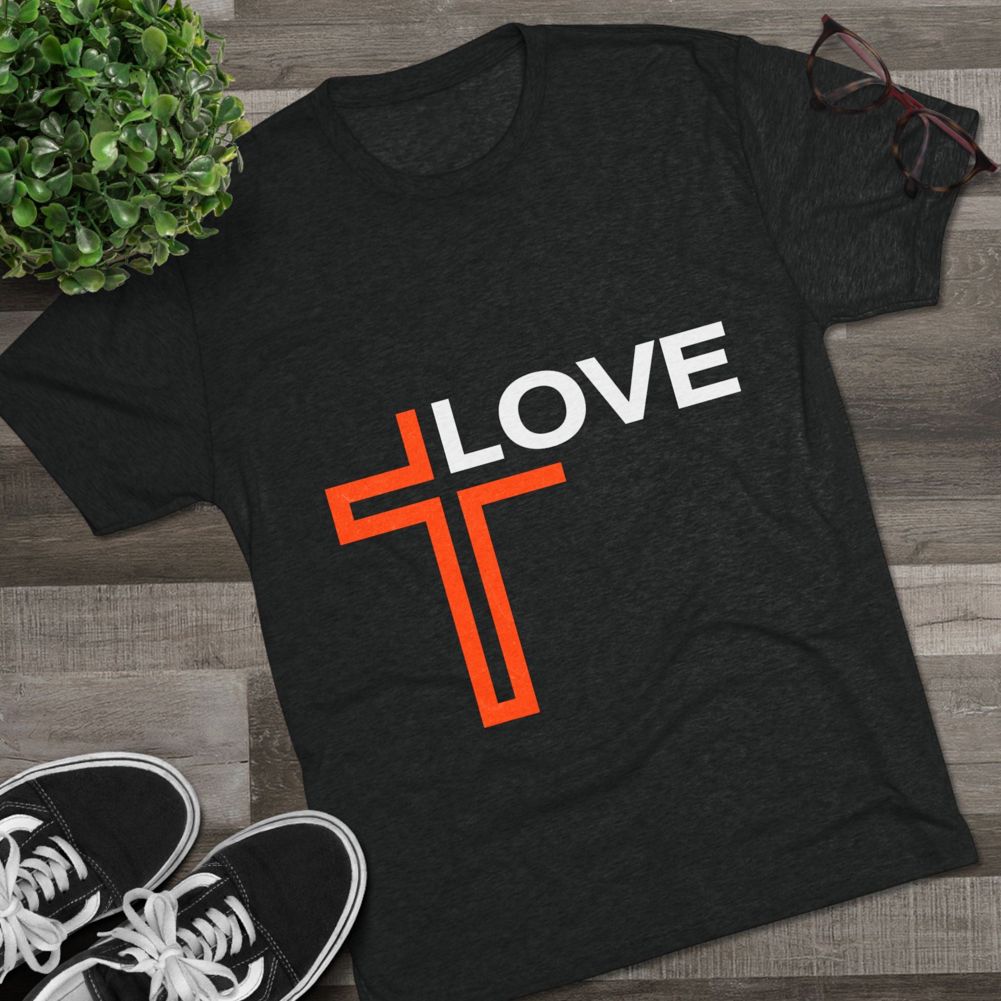 "Cross Love" Men's Tee