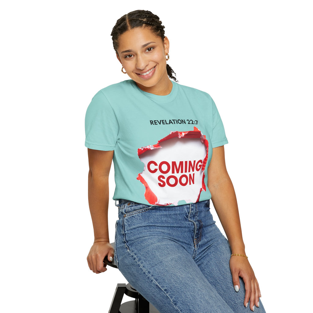 Revelation Message T-Shirt – Unisex Christian Prophetic Tee (Coming Soon)