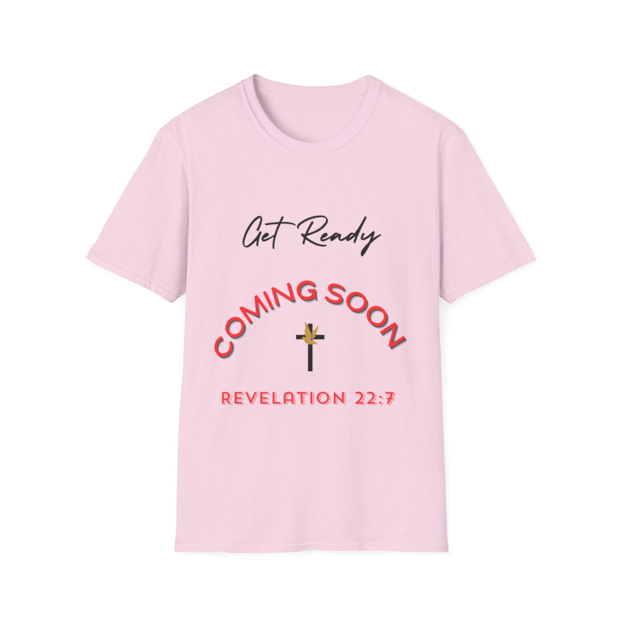 Faith-Inspired Unisex Softstyle T-Shirt