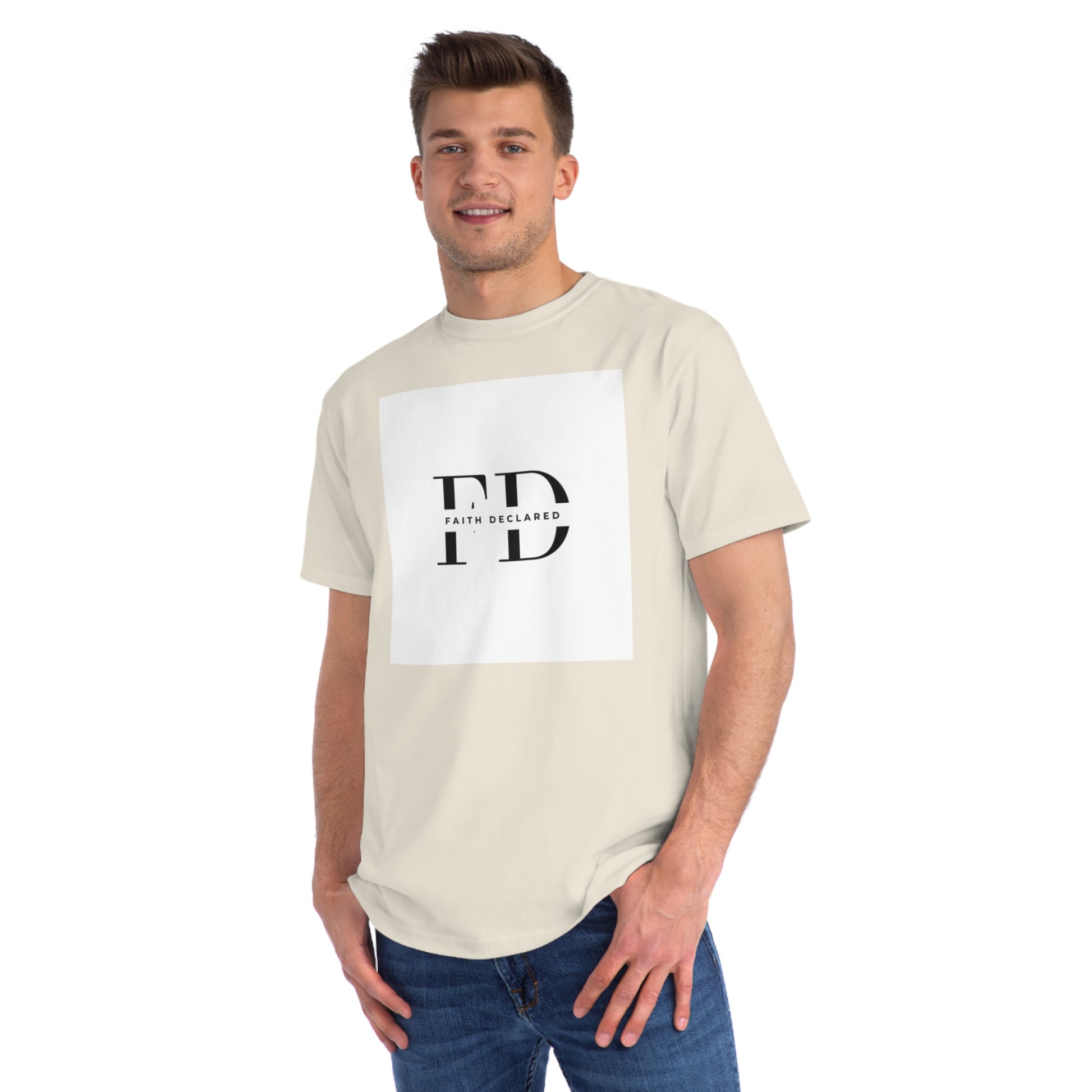 Faith Declared Organic T-Shirt