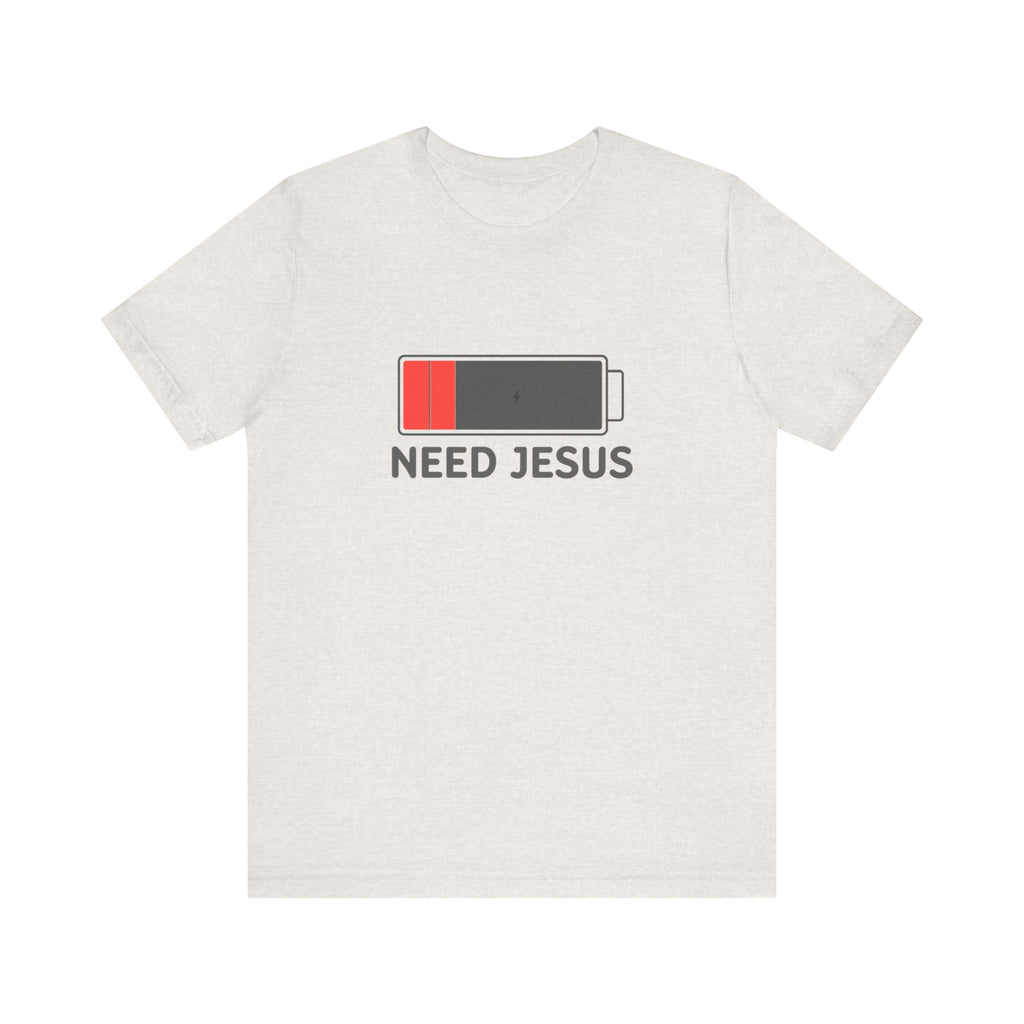 Faith-Inspired Short Sleeve Tee, Casual T-Shirt