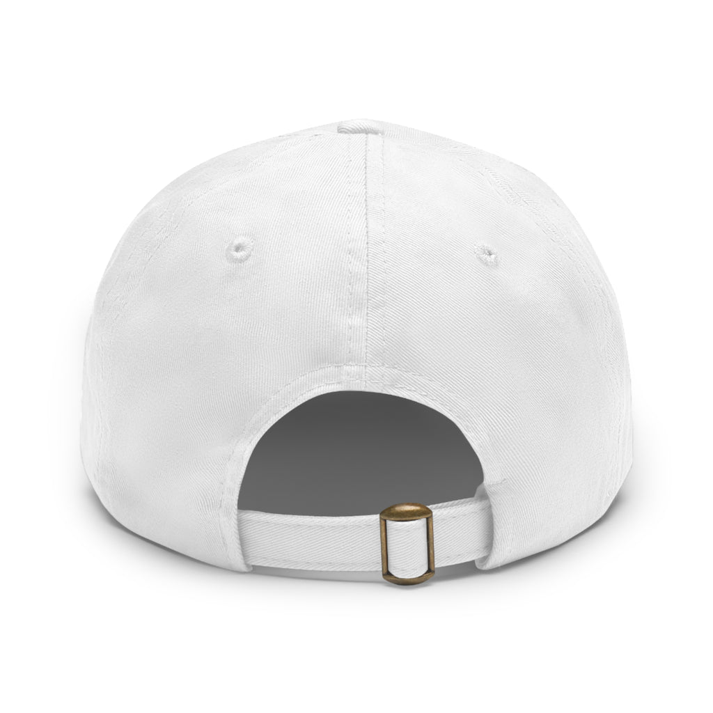 Called to Serve Dad Hat with Leather Patch