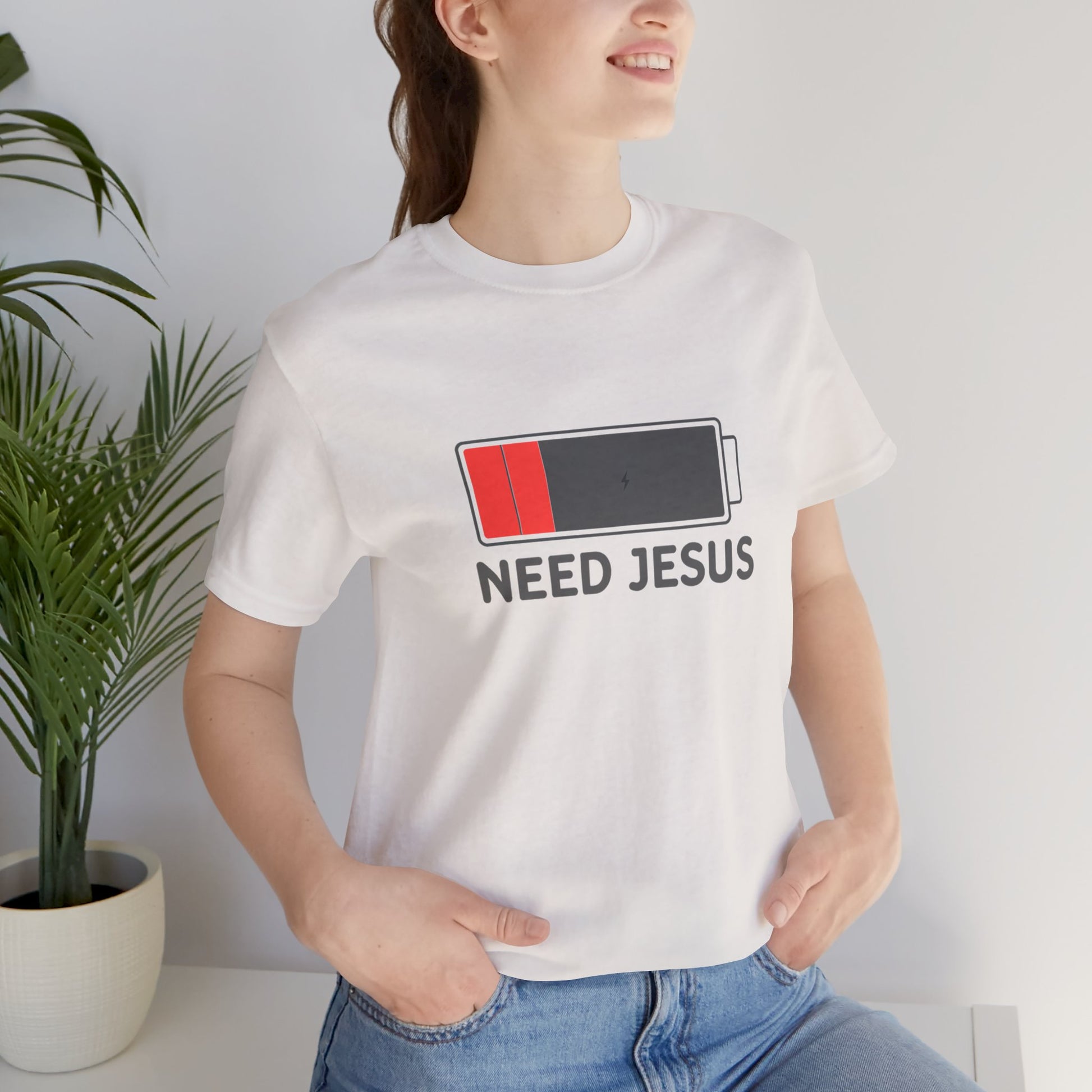 Faith-Inspired Short Sleeve Tee, Casual T-Shirt