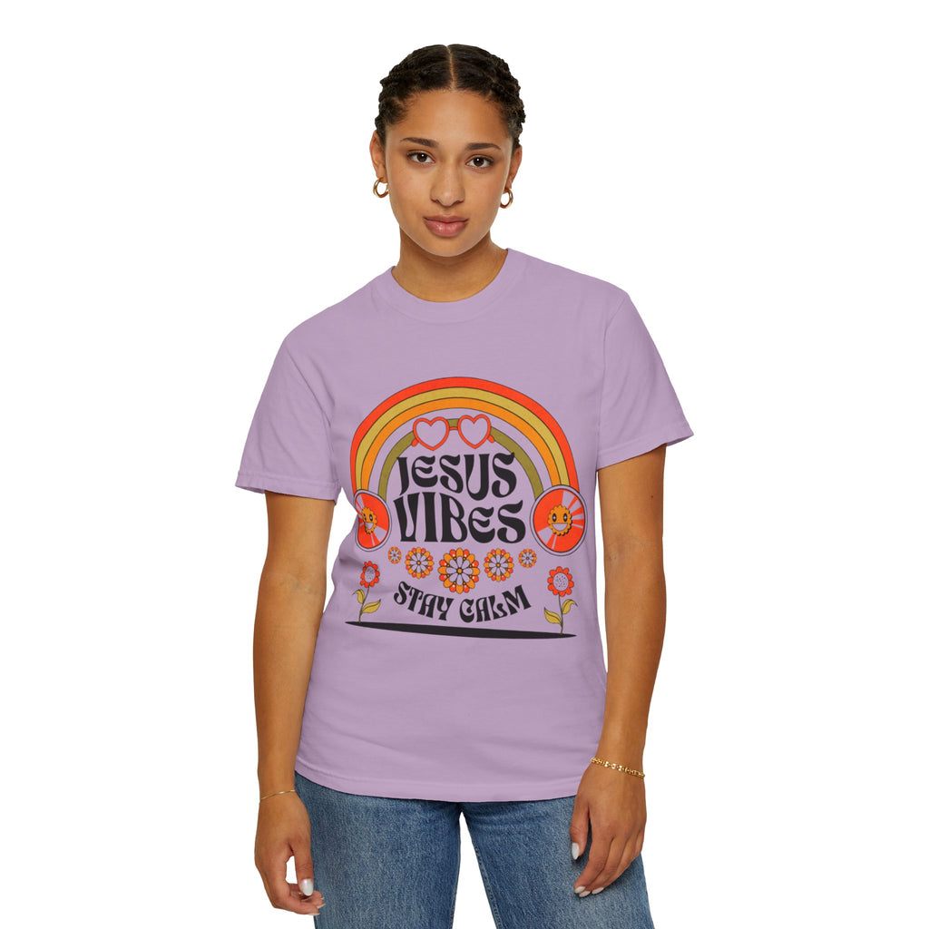 Jesus Vibes Unisex T-Shirt, Stay Calm Tee