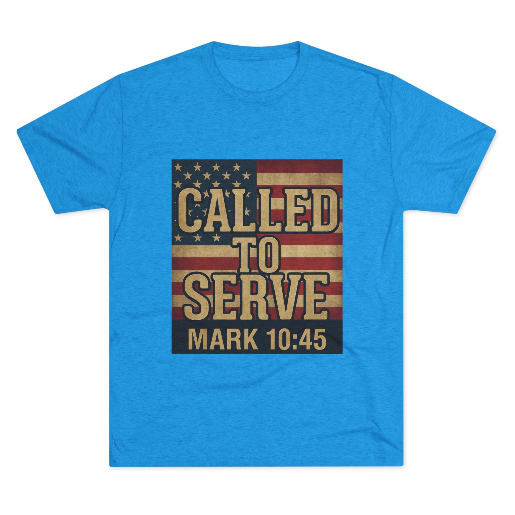 Patriotic Crew Tee | Called to Serve T-Shirt