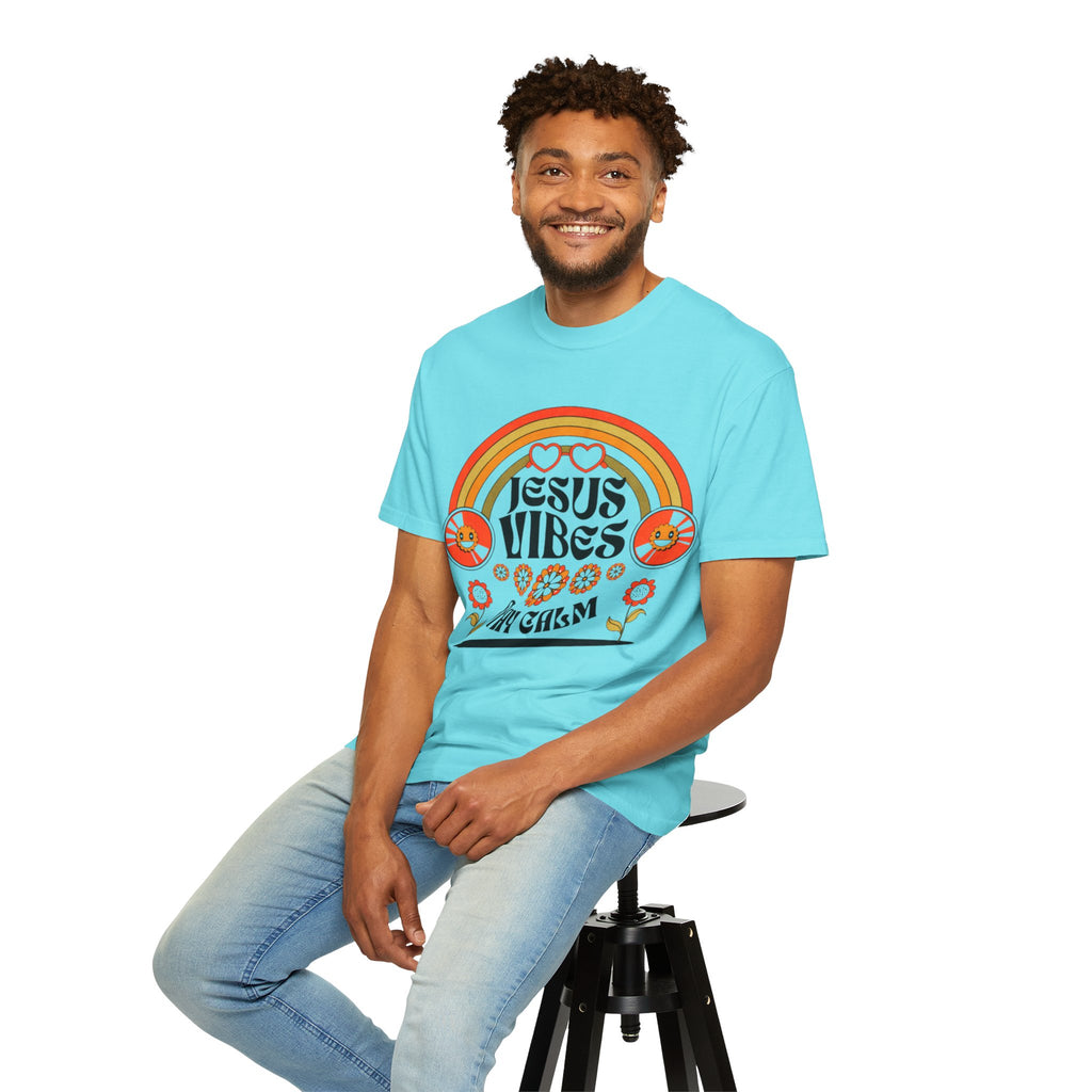 Jesus Vibes Unisex T-Shirt, Stay Calm Tee