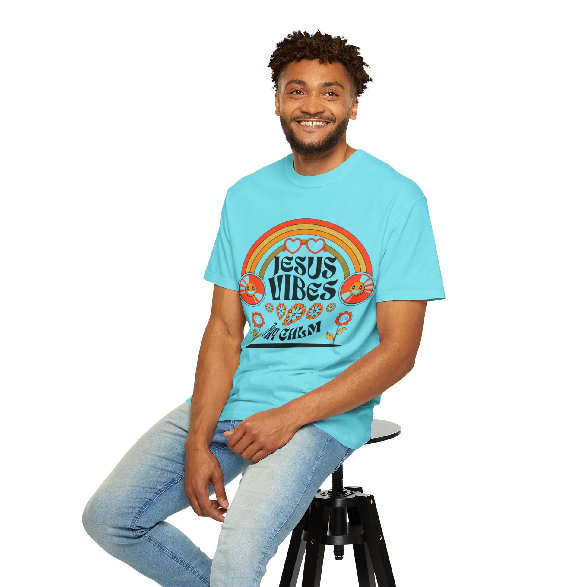 Jesus Vibes Unisex T-Shirt, Stay Calm Tee
