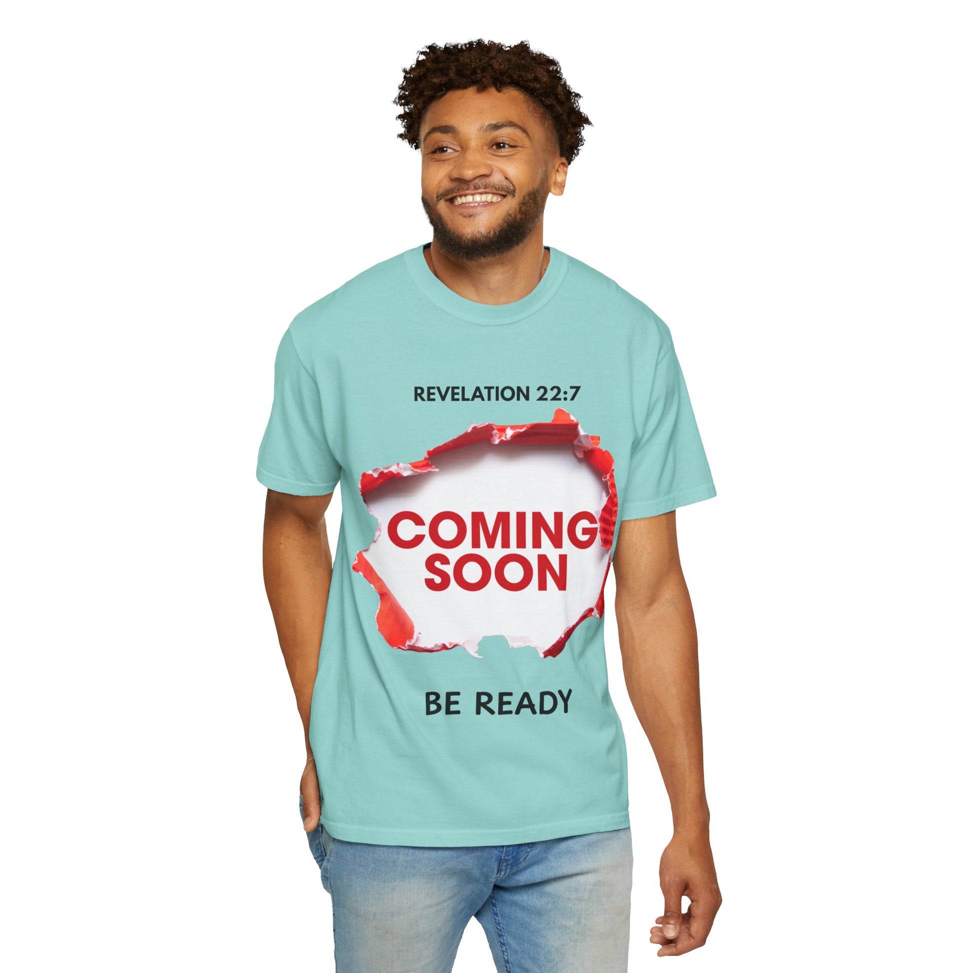 Revelation Message T-Shirt – Unisex Christian Prophetic Tee (Coming Soon)