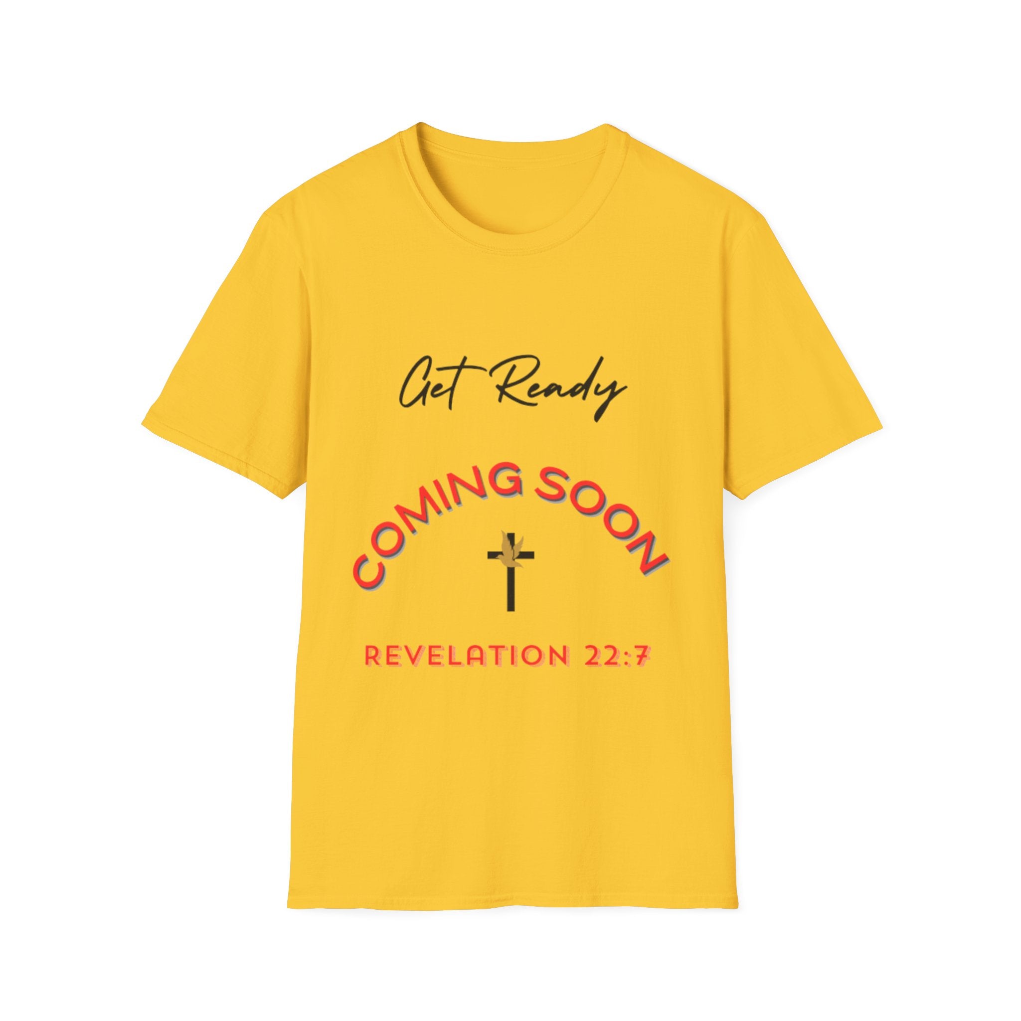Faith-Inspired Unisex Softstyle T-Shirt