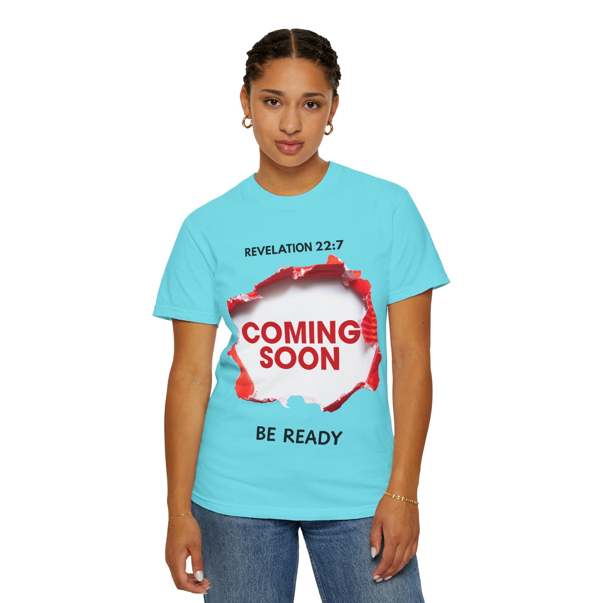 Revelation Message T-Shirt – Unisex Christian Prophetic Tee (Coming Soon)