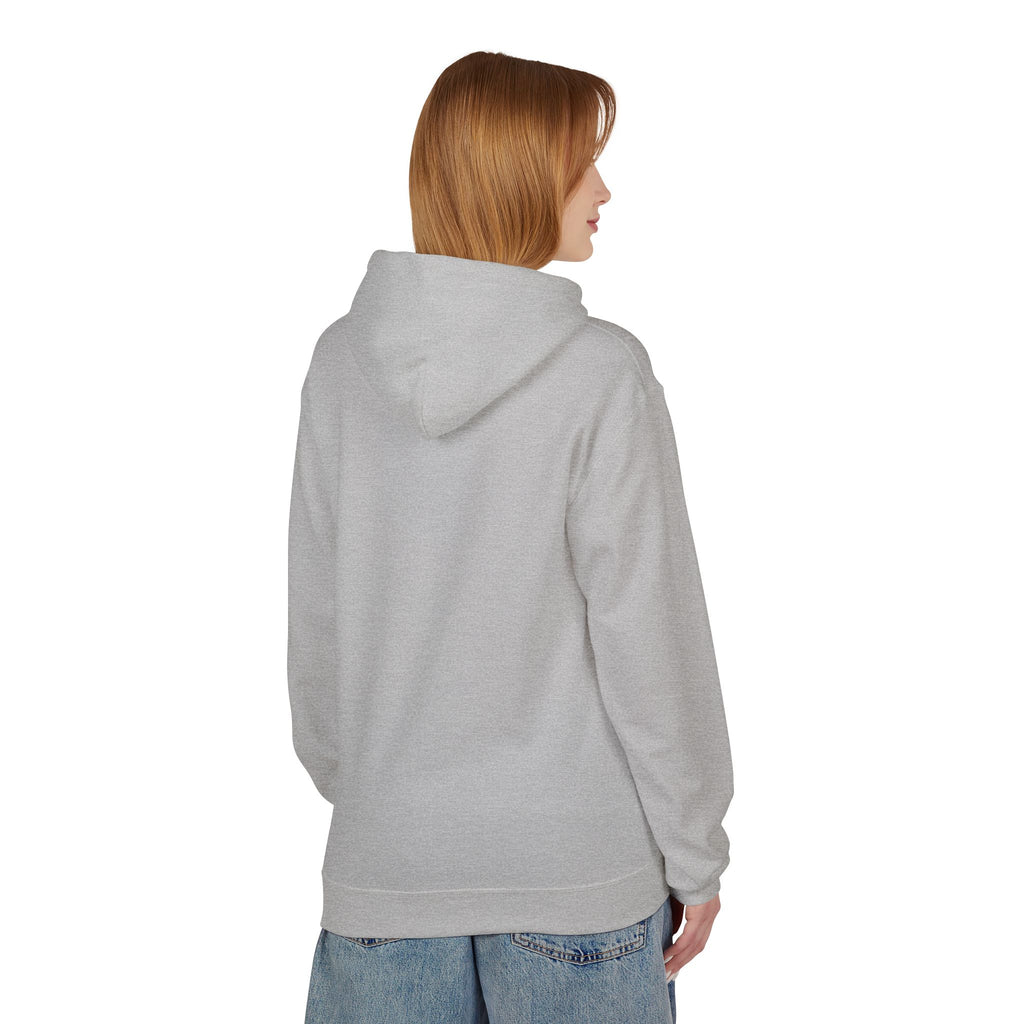 Patriotic Fleece Hoodie – Unisex Cozy Sweatshirt for All Seasons
