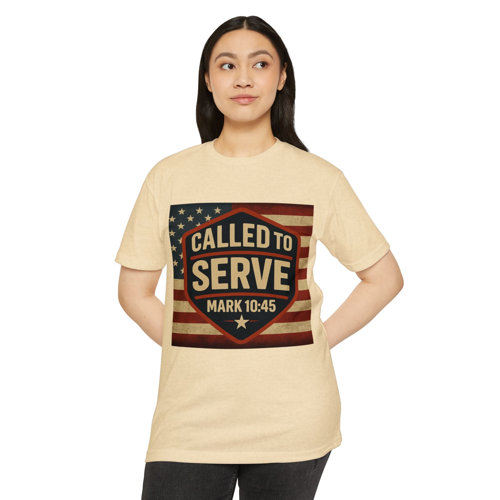 Patriotic Faith T-Shirt | Called to Serve