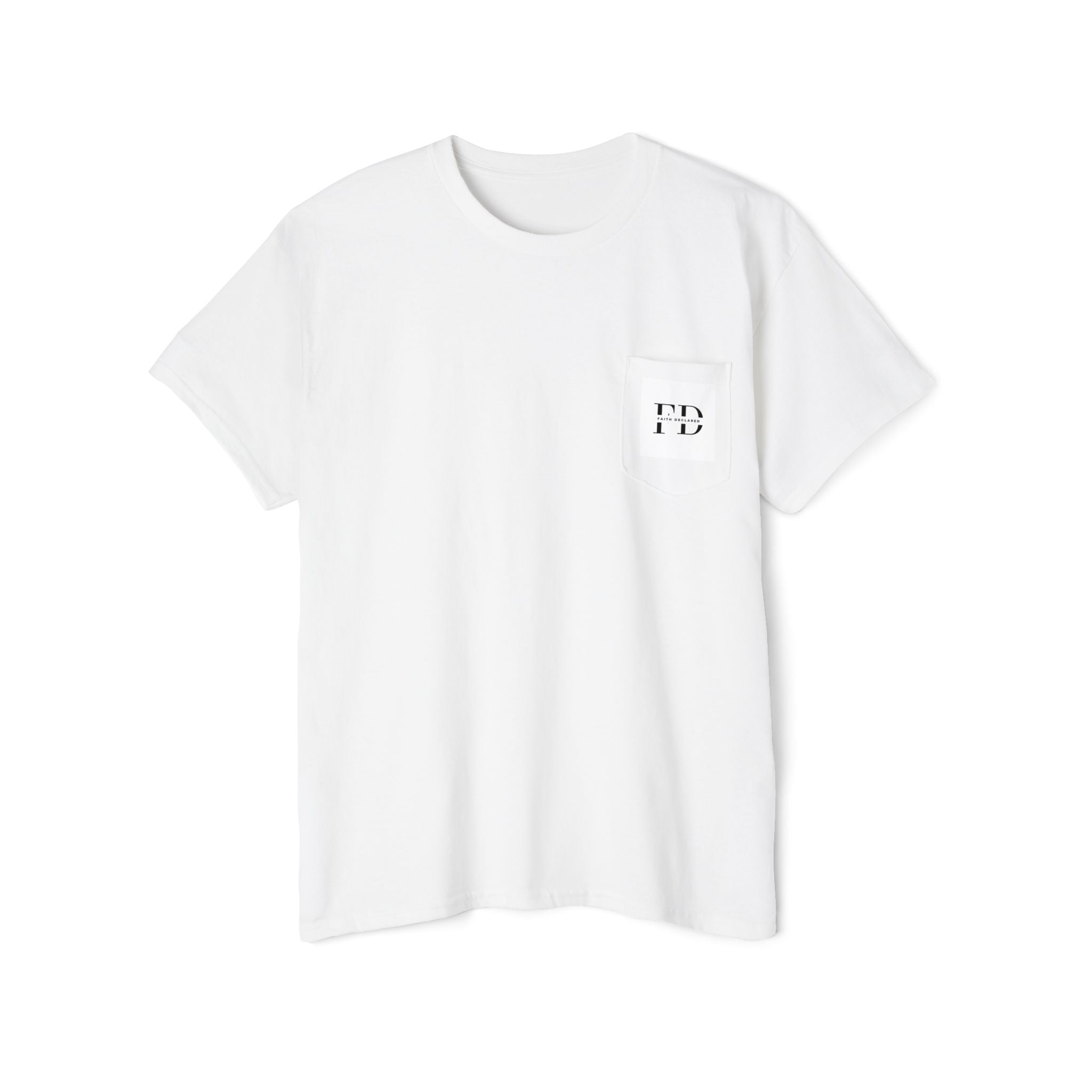 Faith Declared Classic Unisex Pocket Tee