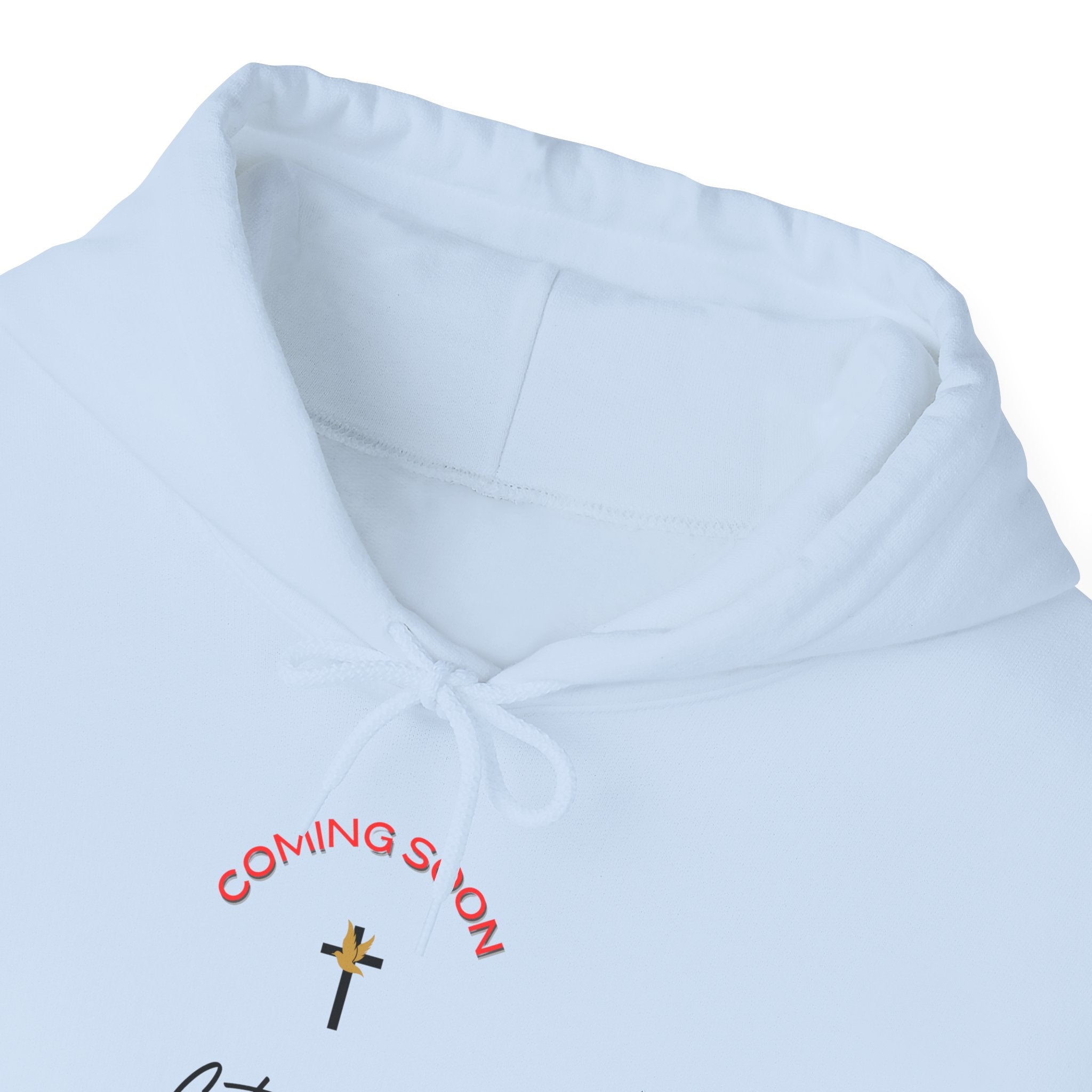 Coming Soon, Get Ready Hoodie – Revelation 22:7 Christian Sweatshirt