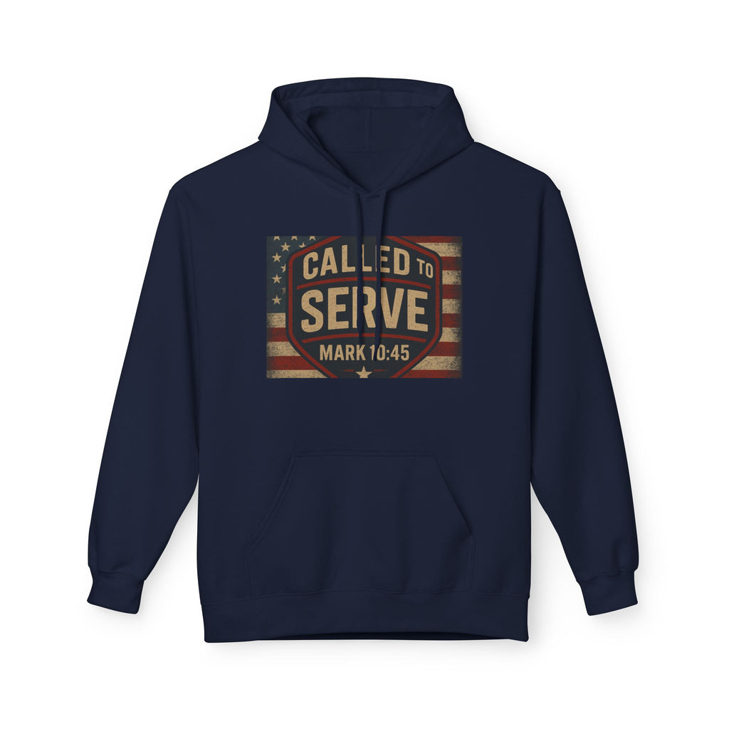 Called to Serve Hoodie – Unisex Midweight Fleece Sweatshirt