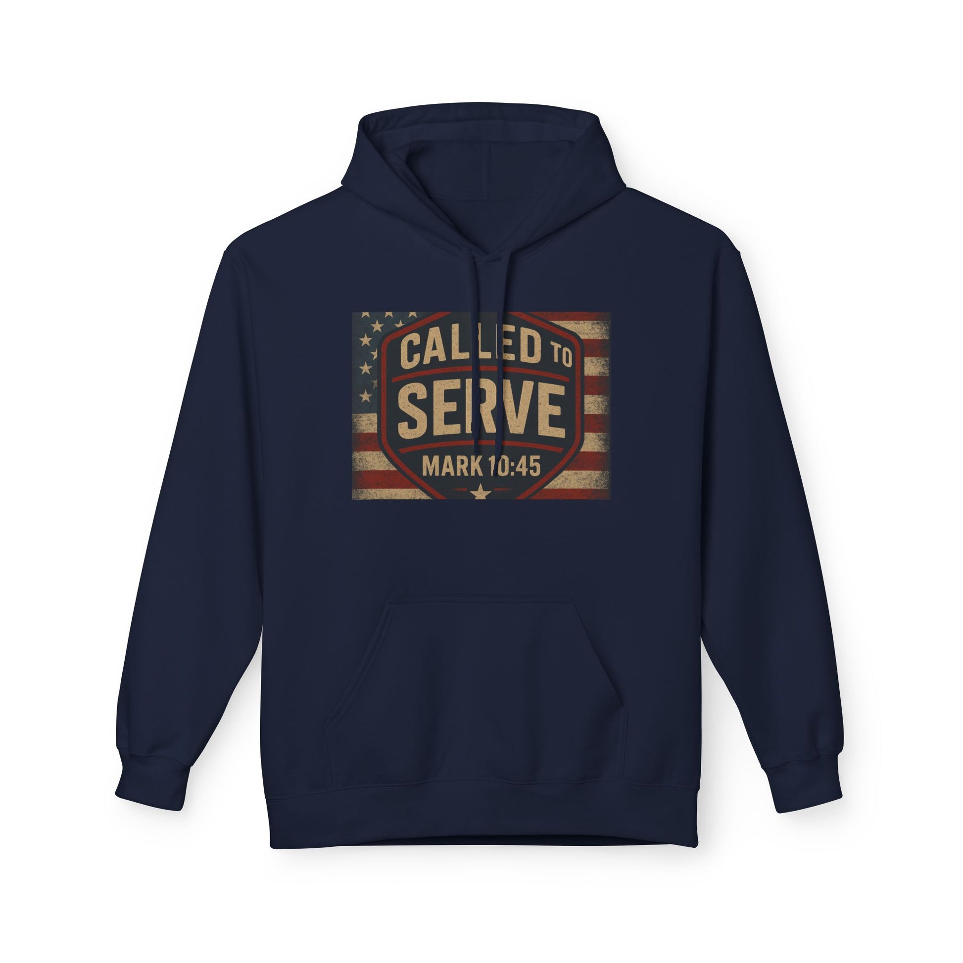 Called to Serve Hoodie – Unisex Midweight Fleece Sweatshirt