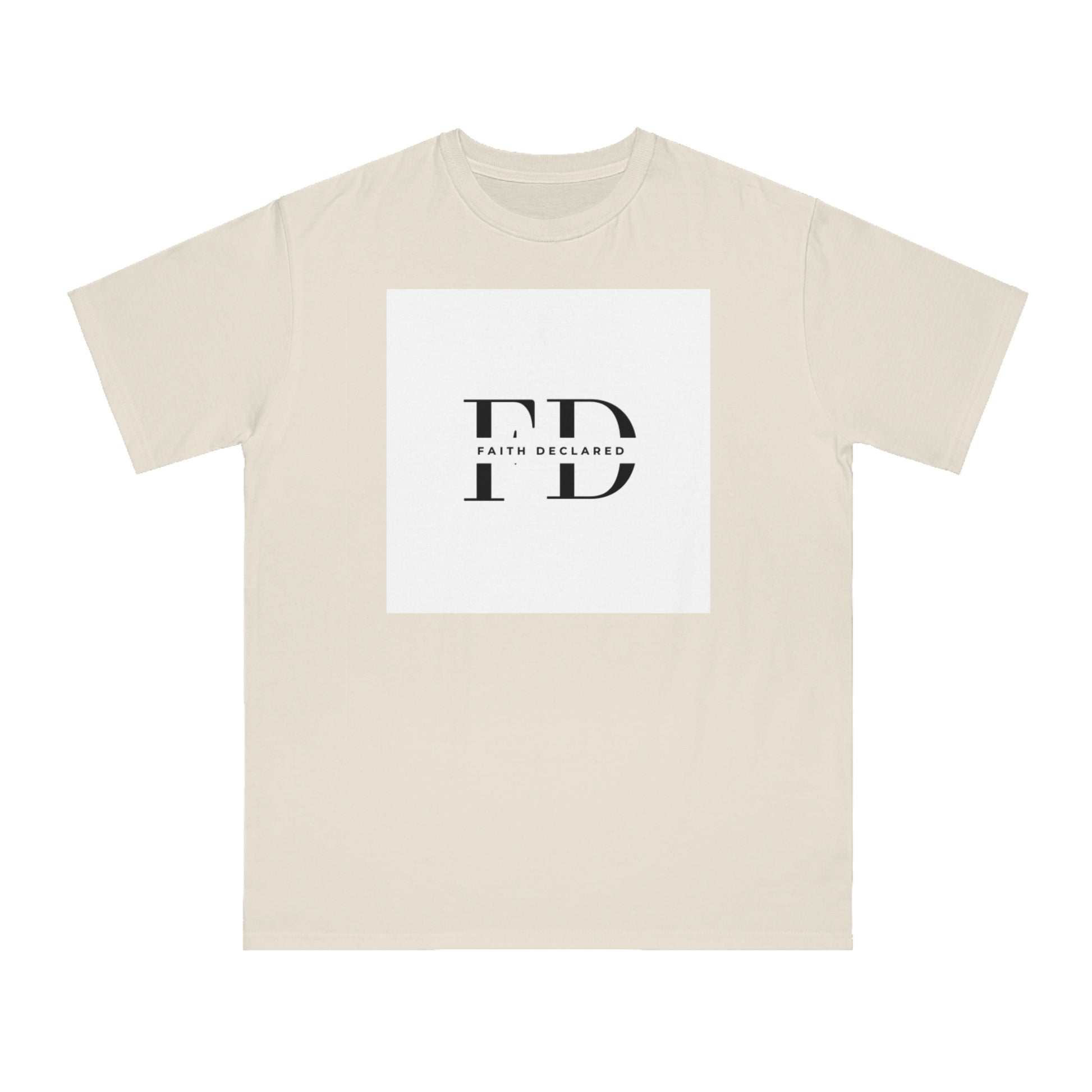 Faith Declared Organic T-Shirt