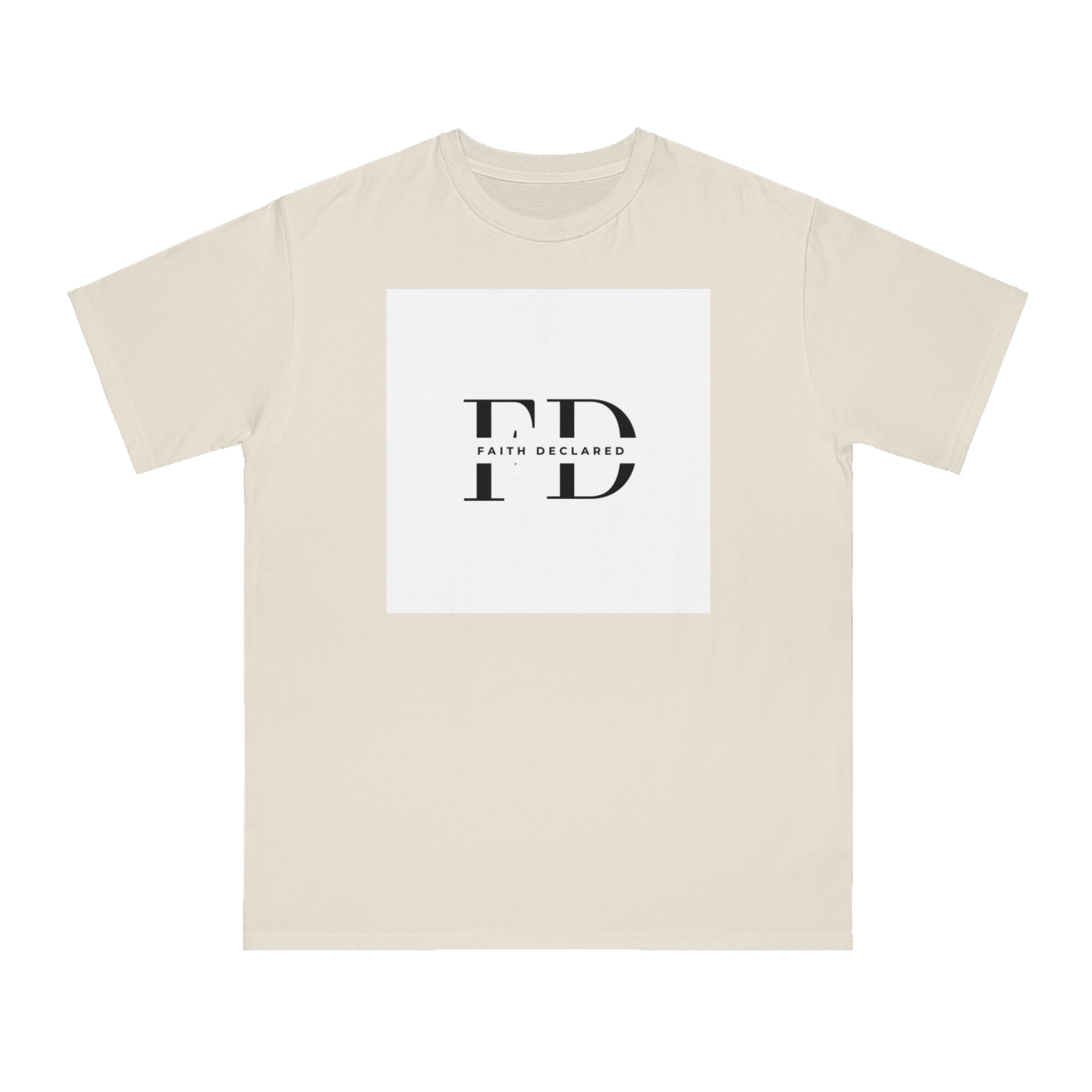 Faith Declared Organic T-Shirt