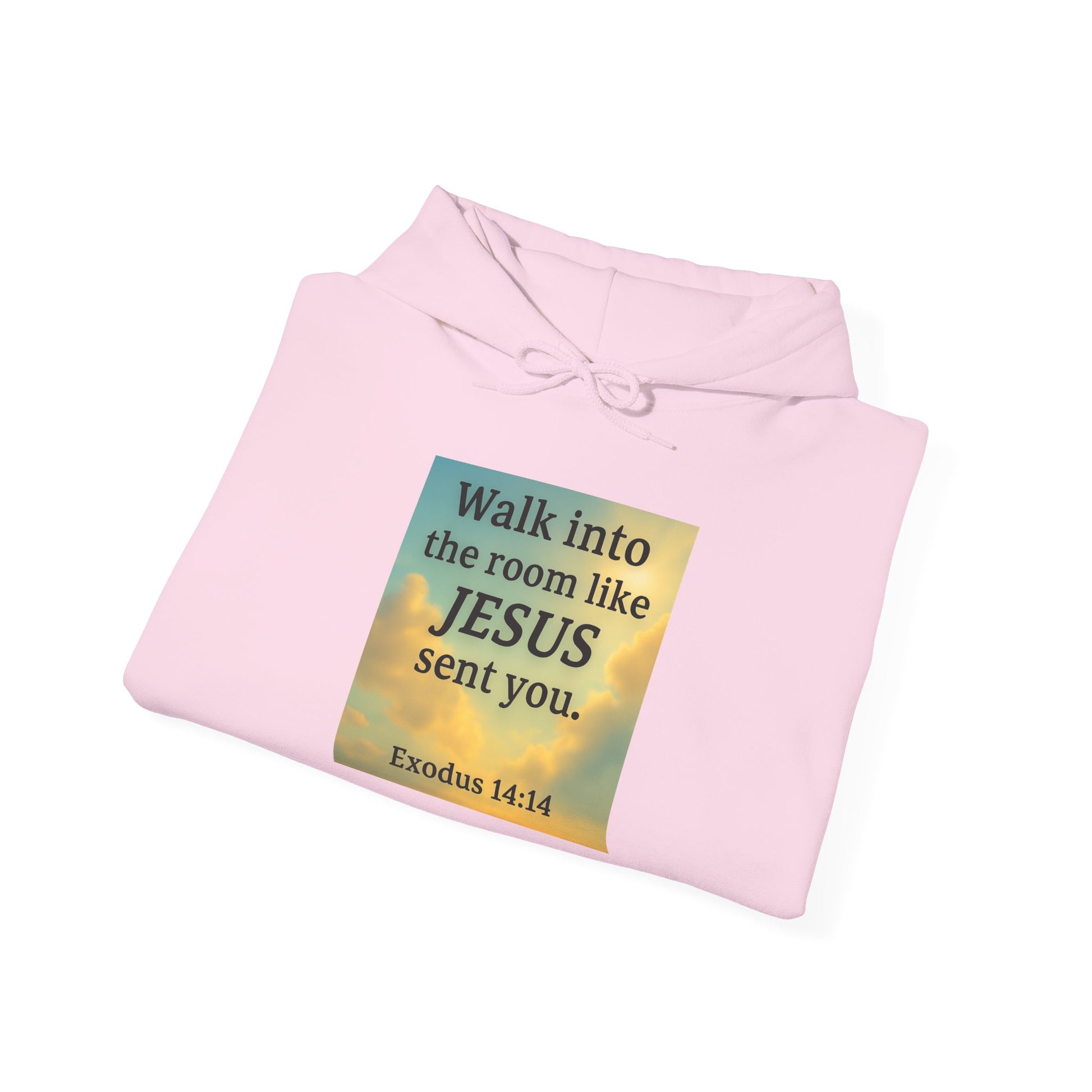 Walk Into The Room Unisex Heavy Blend™ Hooded Sweatshirt