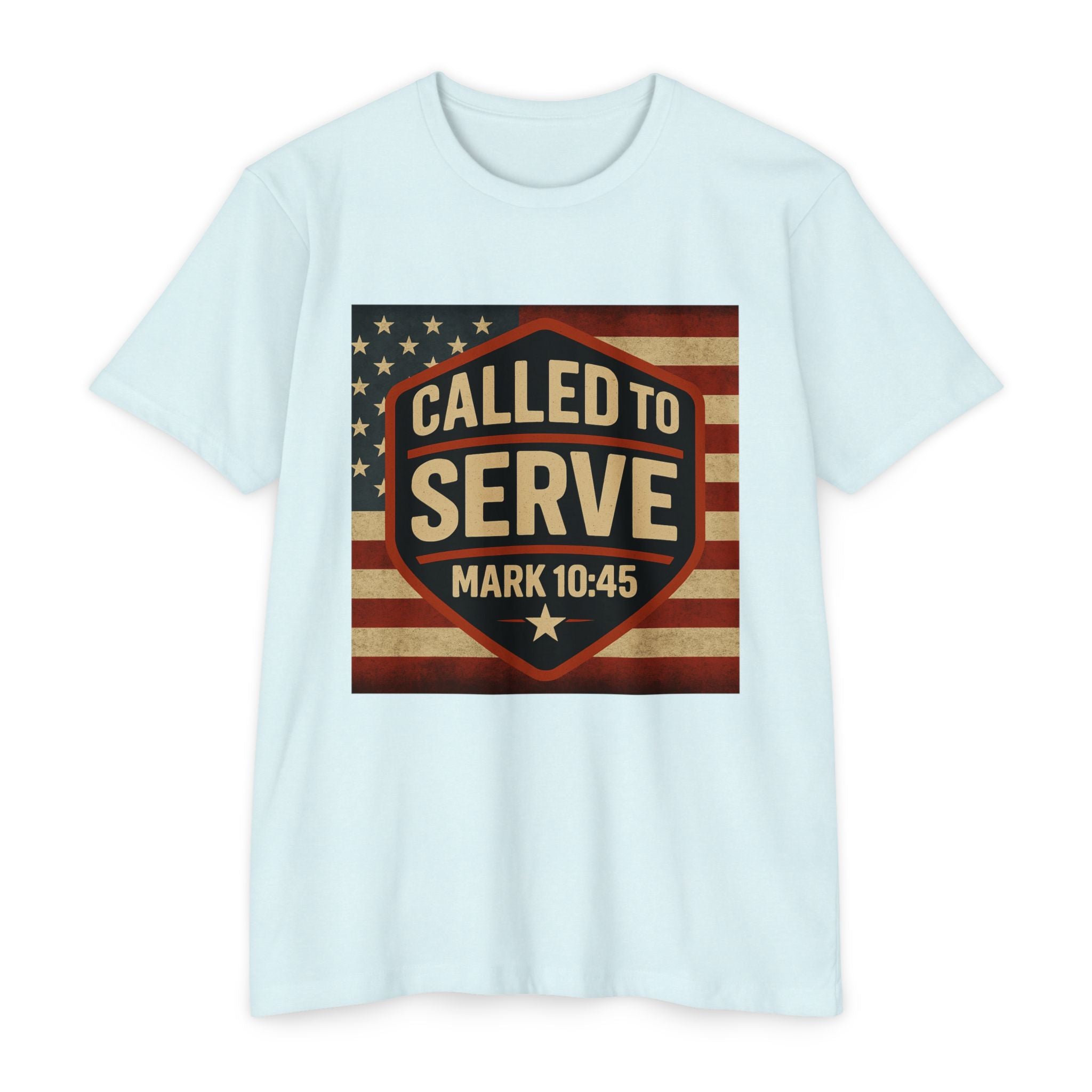 Patriotic Faith T-Shirt | Called to Serve