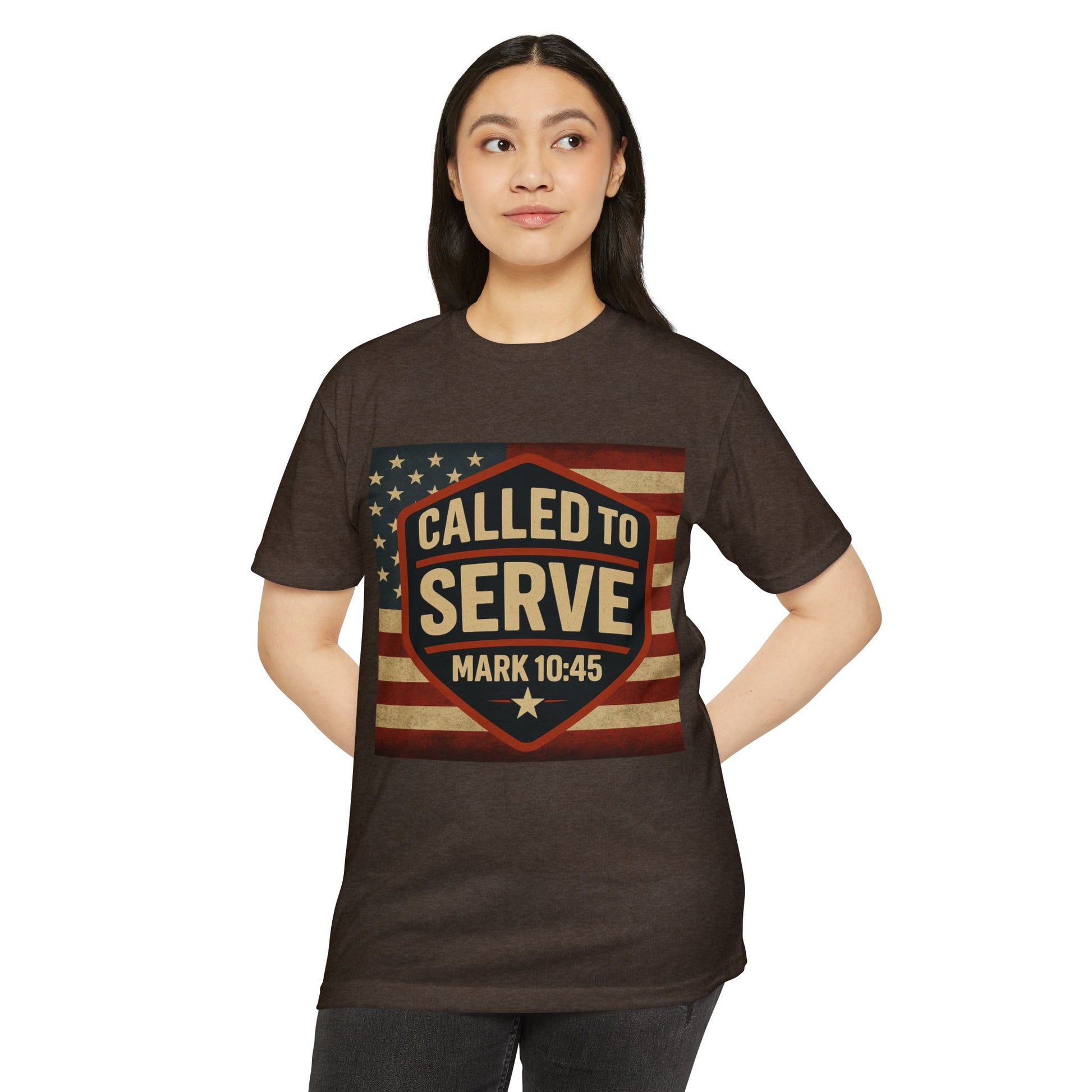 Patriotic Faith T-Shirt | Called to Serve