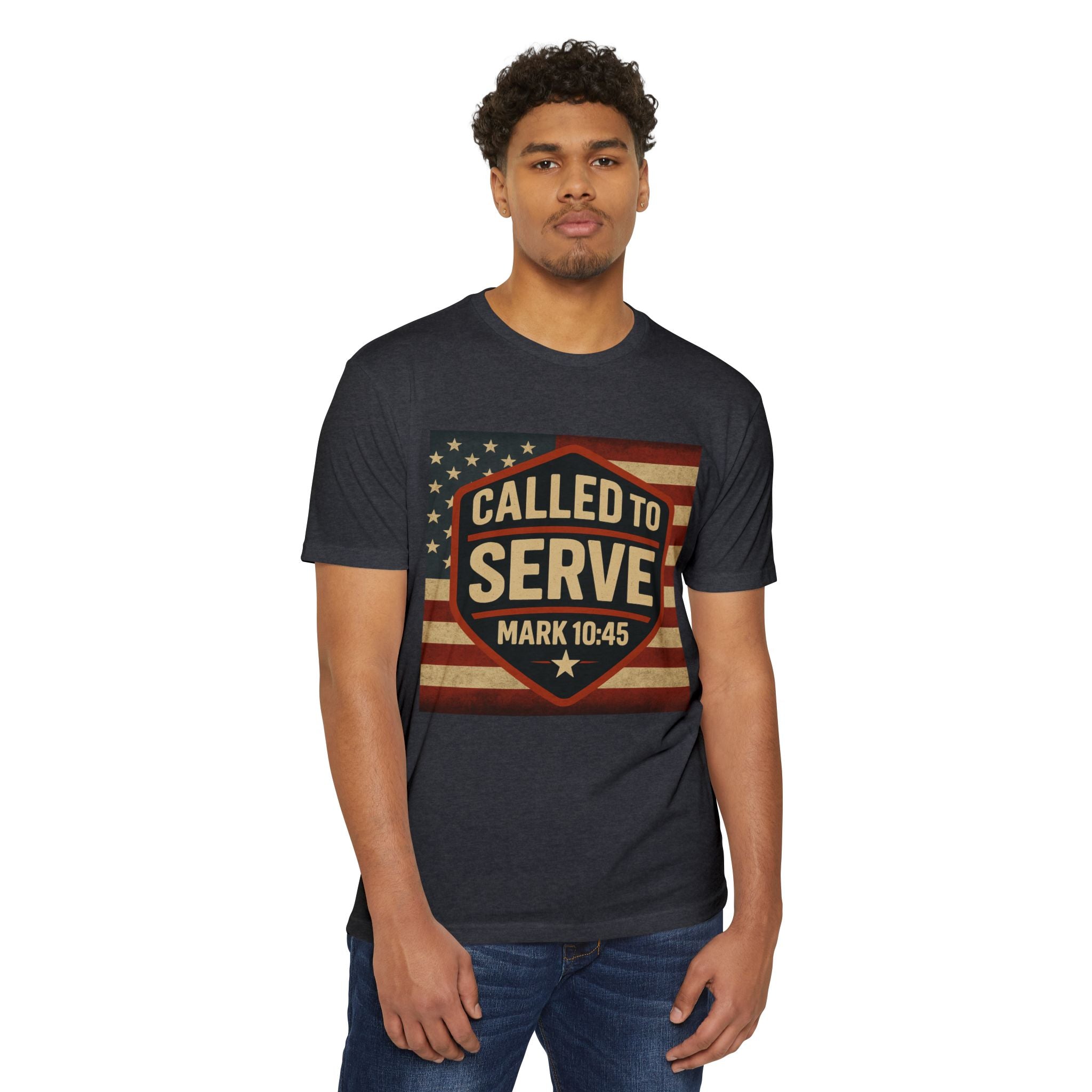 Patriotic Faith T-Shirt | Called to Serve
