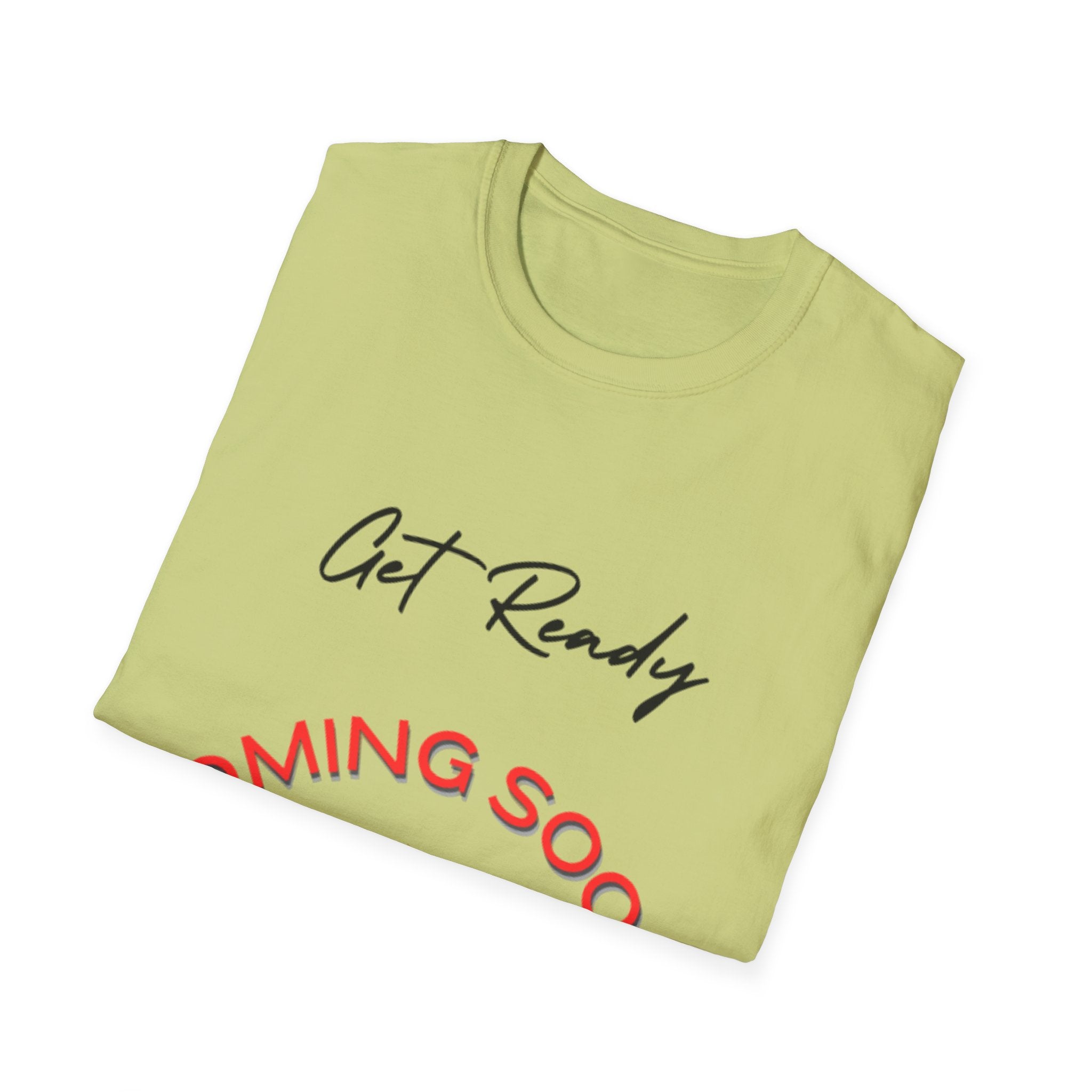 Faith-Inspired Unisex Softstyle T-Shirt